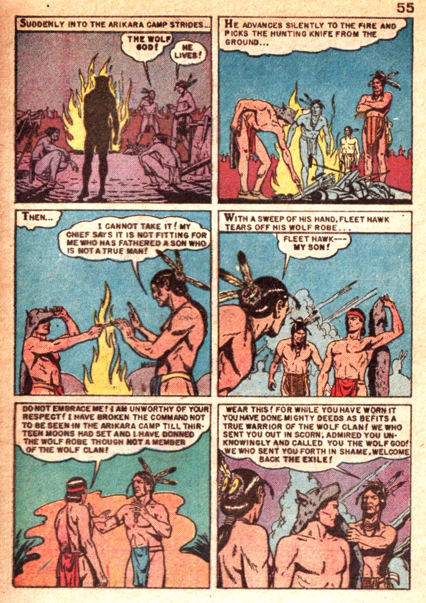 Read online Golden Comics Digest comic -  Issue #31 - 57