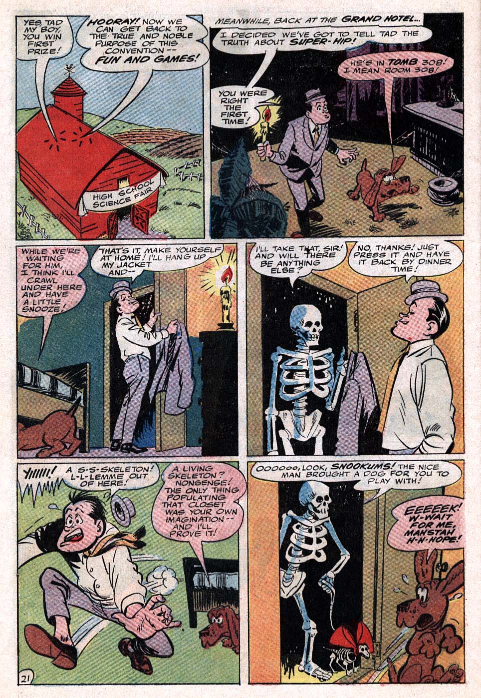 Read online The Adventures of Bob Hope comic -  Issue #102 - 28