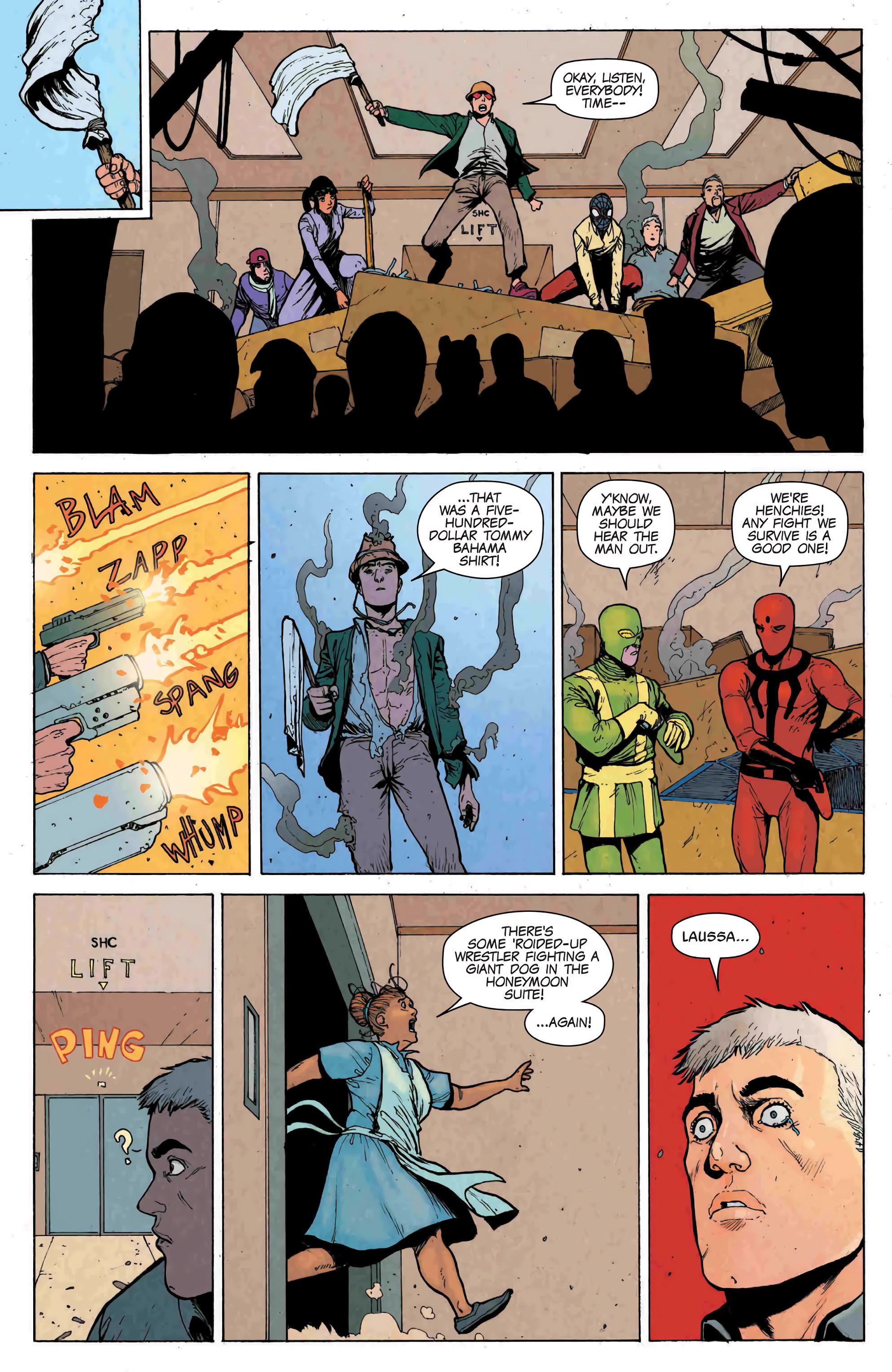 Read online War of the Realms comic -  Issue # _Omnibus (Part 11) - 61
