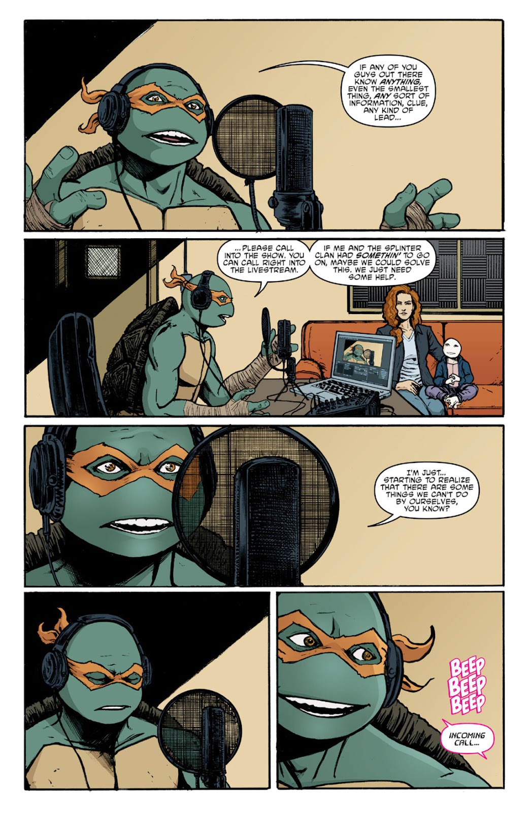 Teenage Mutant Ninja Turtles (2011) issue 142 - Page 19