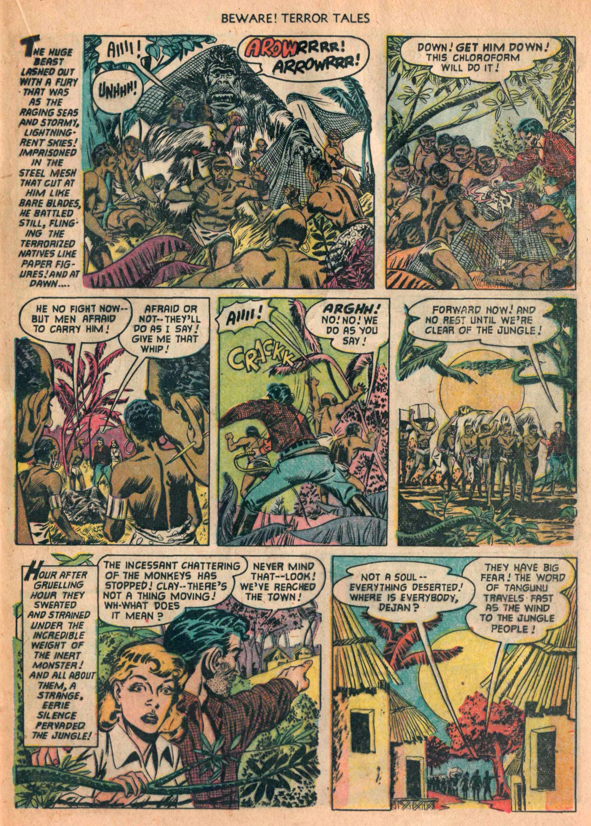 Read online Beware! Terror Tales comic -  Issue #1 - 17