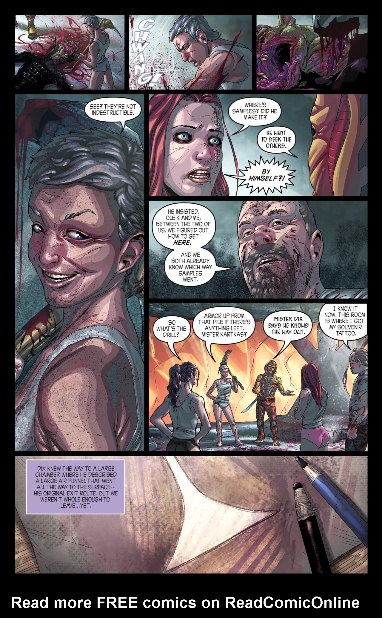 Read online John Carpenter's Tales of Science Fiction: HELL comic -  Issue #7 - 20