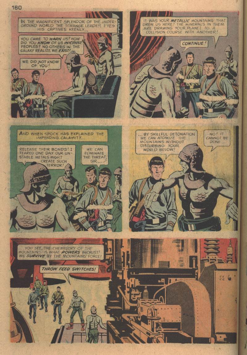 Read online Star Trek: The Enterprise Logs comic -  Issue # TPB 1 - 160