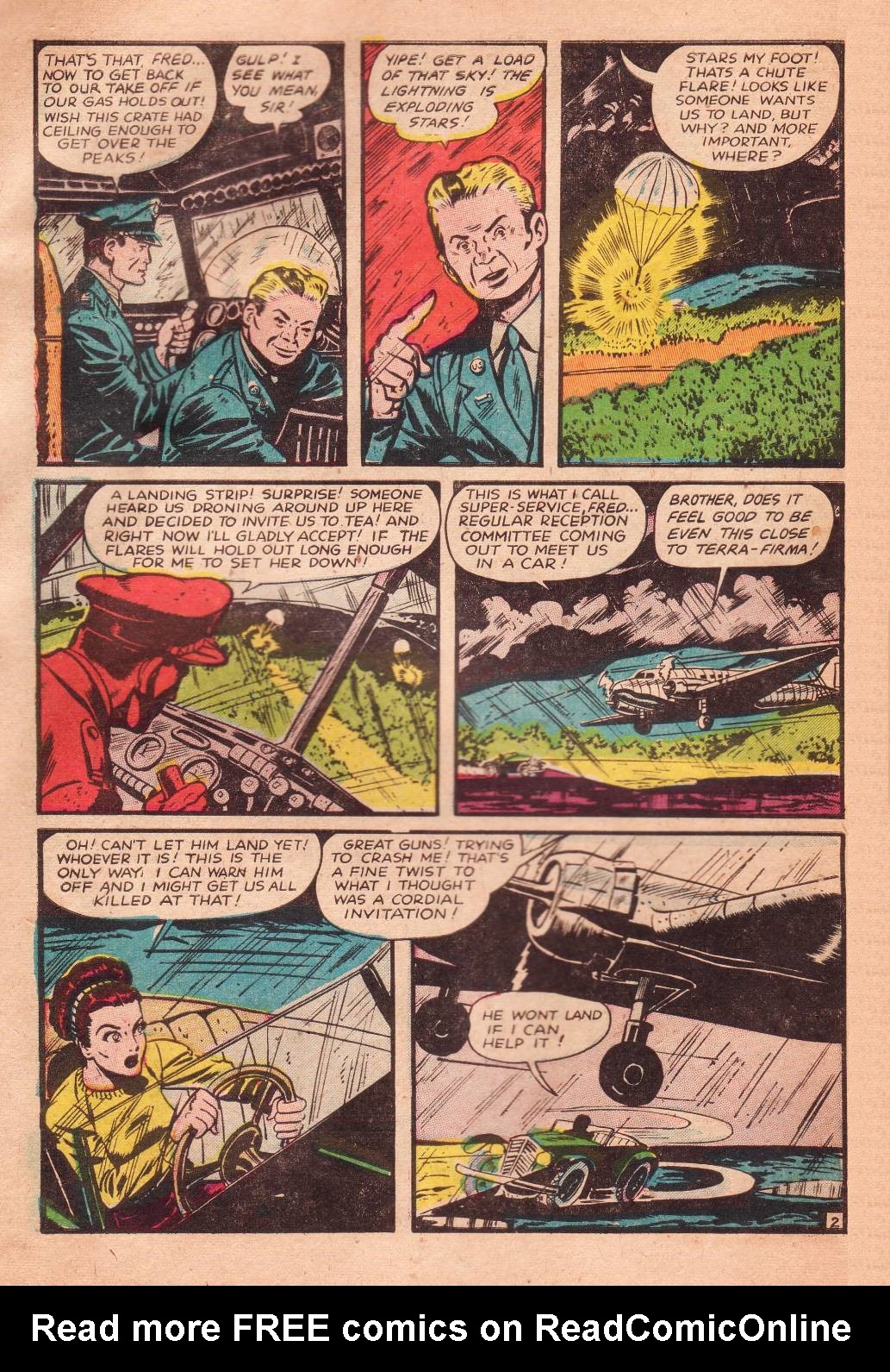 Read online War Stories (1952) comic -  Issue #5 - 10