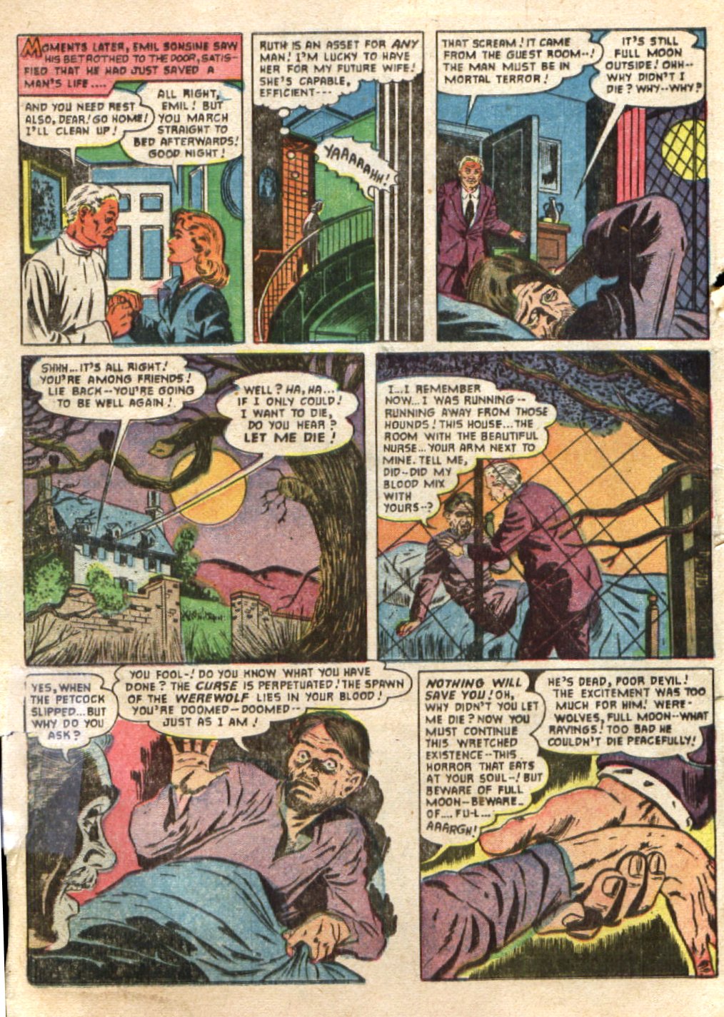 Read online Worlds of Fear comic -  Issue #2 - 15