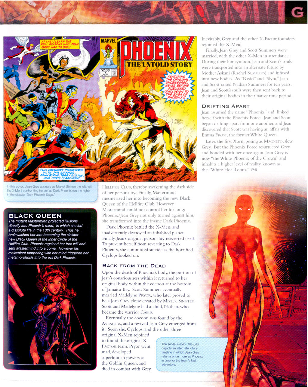 Read online The Marvel Encyclopedia comic -  Issue # TPB - 122