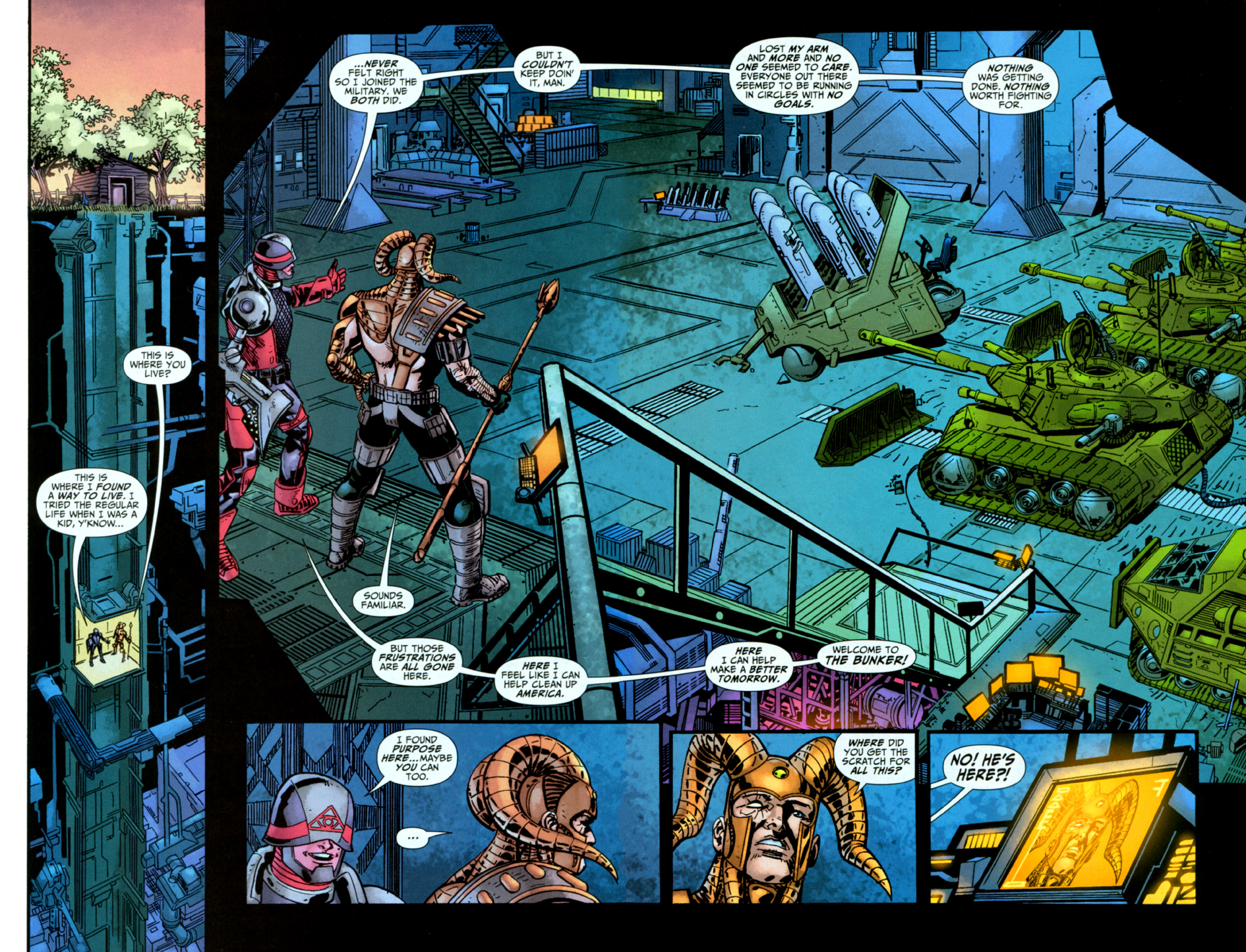 Read online Magog comic -  Issue #12 - 14