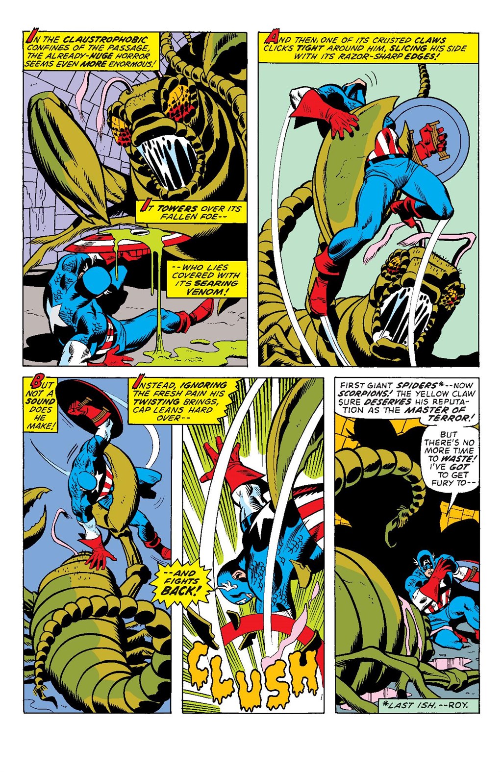 Read online Captain America Epic Collection comic -  Issue # TPB The Secret Empire (Part 2) - 35
