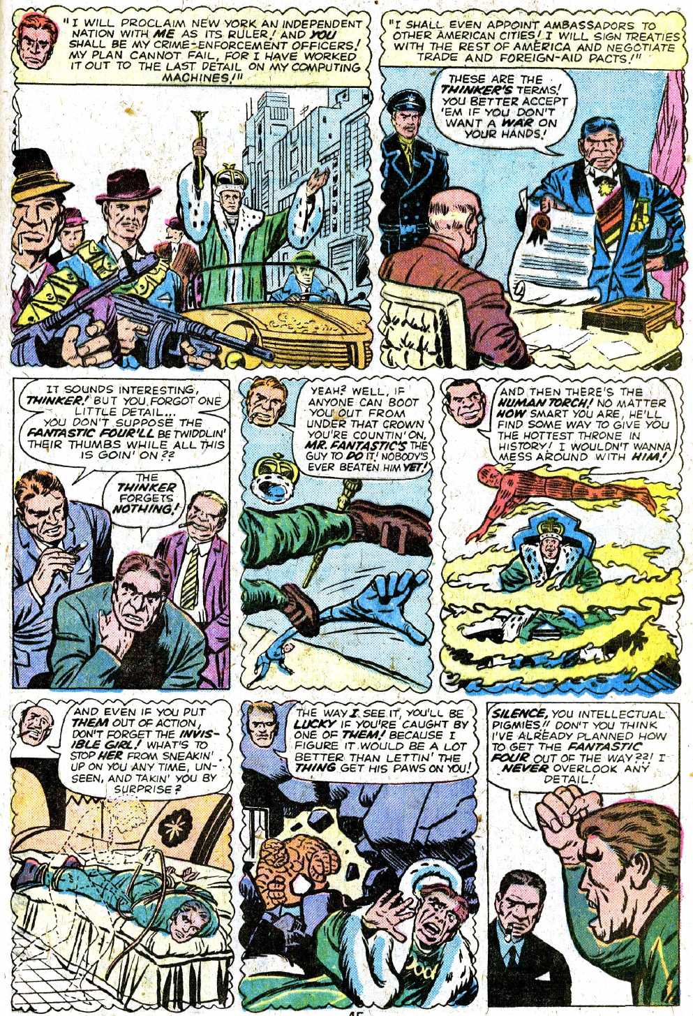 Read online Giant-Size Fantastic Four comic -  Issue #5 - 47