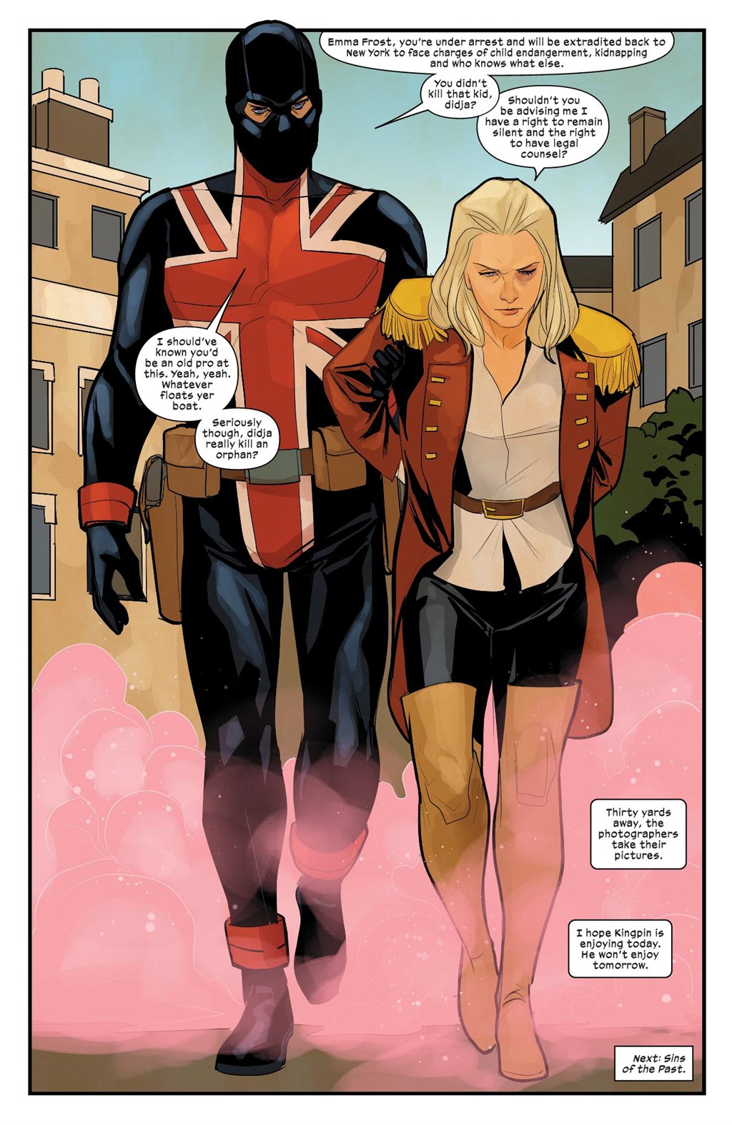 Read online Trials Of X comic -  Issue # TPB 11 - 141