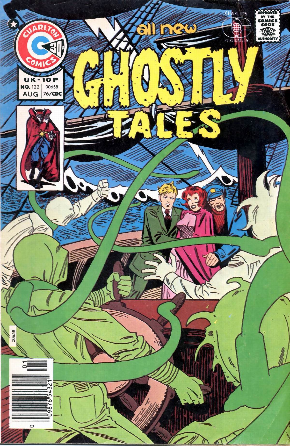 Read online Ghostly Tales comic -  Issue #122 - 1