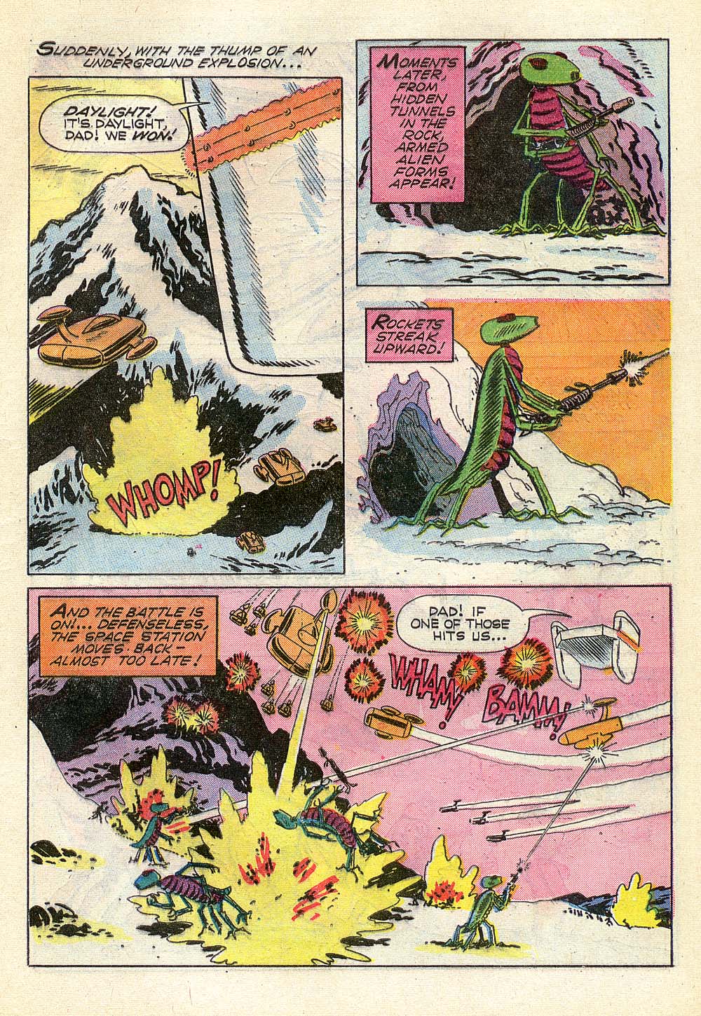 Read online Space Family Robinson comic -  Issue #31 - 9