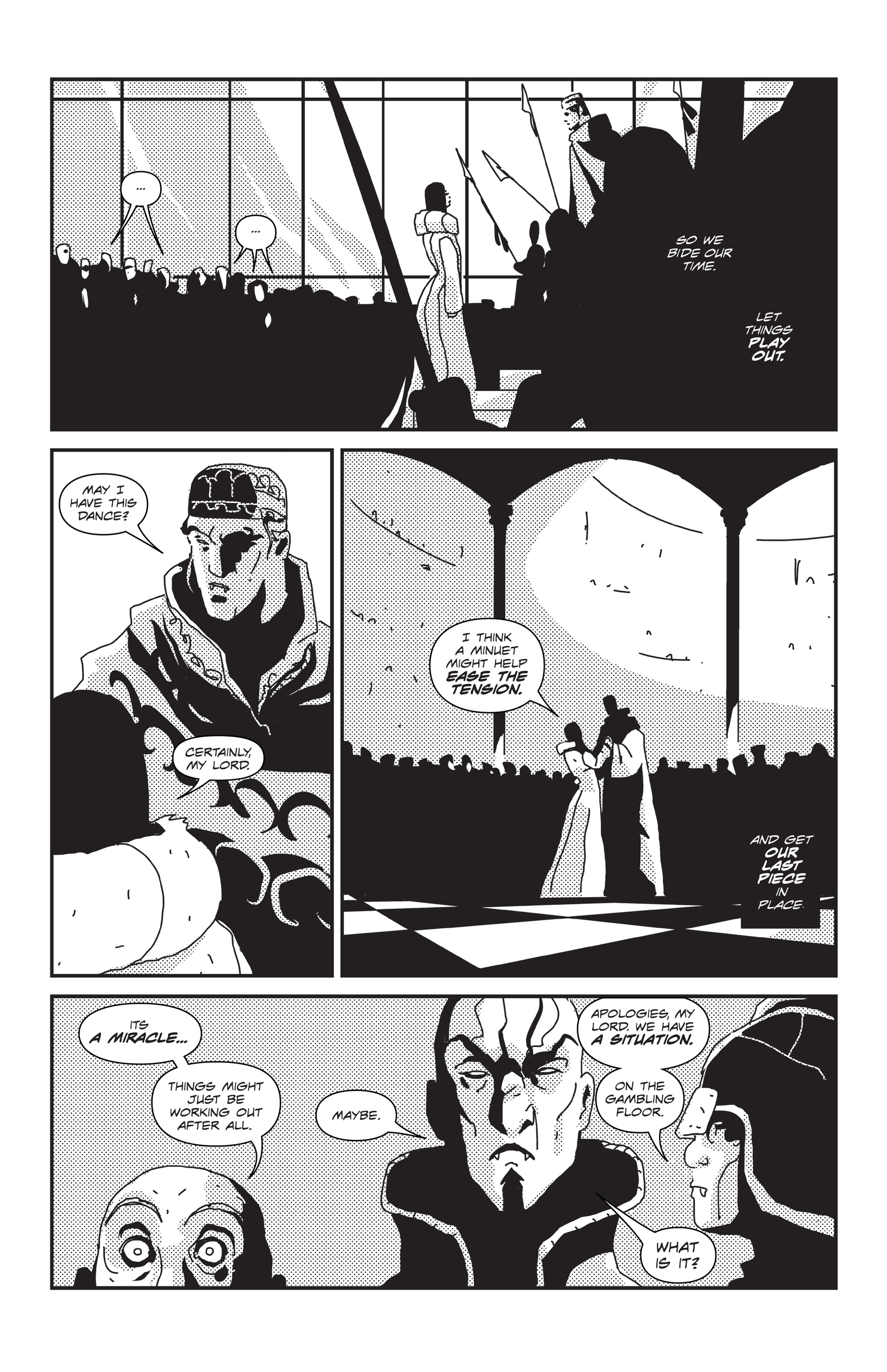 Read online Silver comic -  Issue #6 - 24