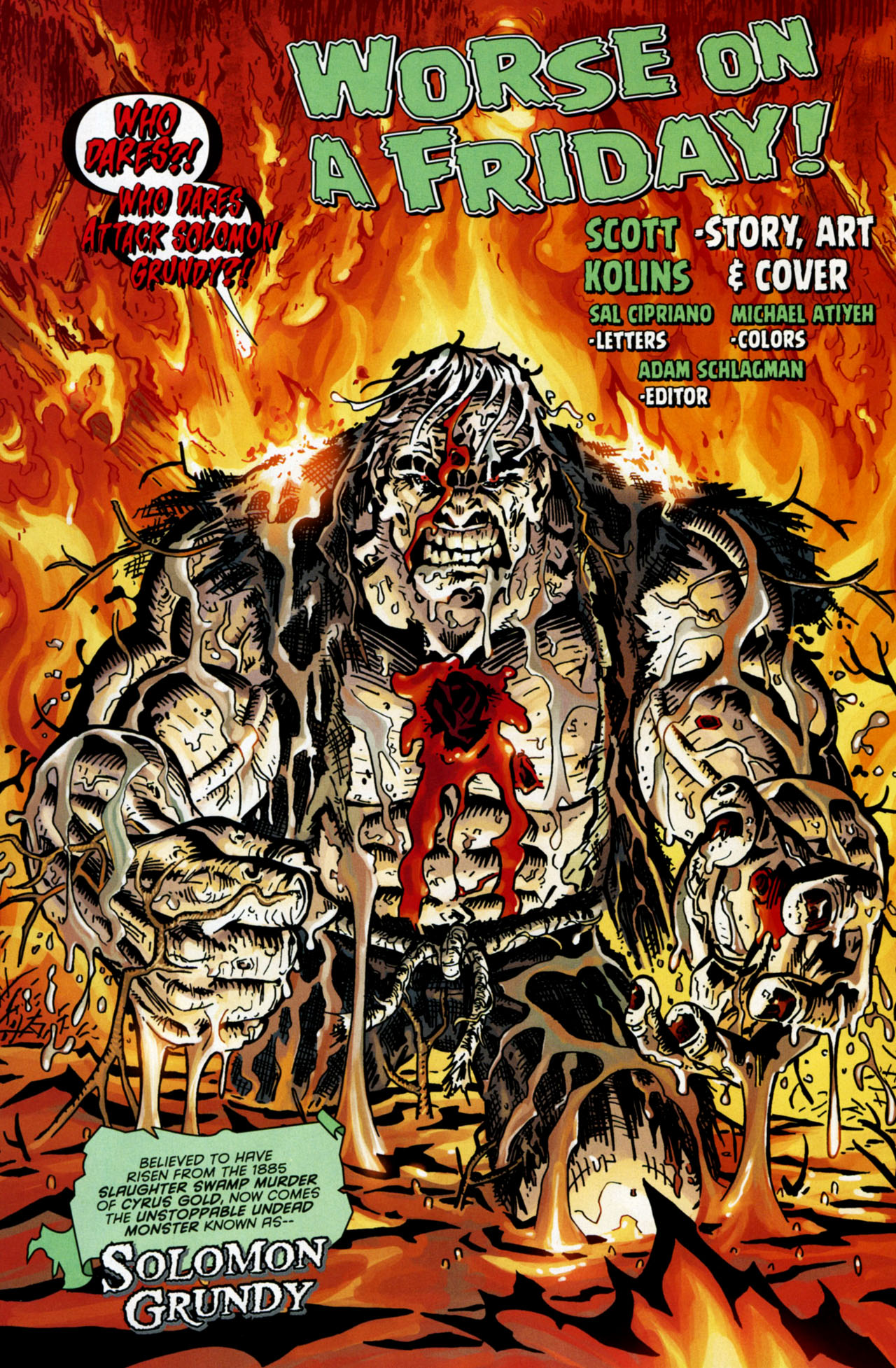 Read online Solomon Grundy comic -  Issue #5 - 5
