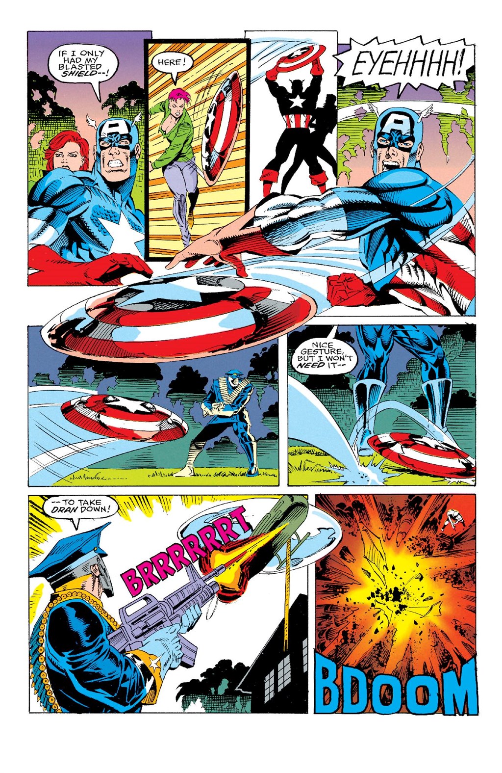 Read online Captain America Epic Collection comic -  Issue # TPB Fighting Chance (Part 4) - 83