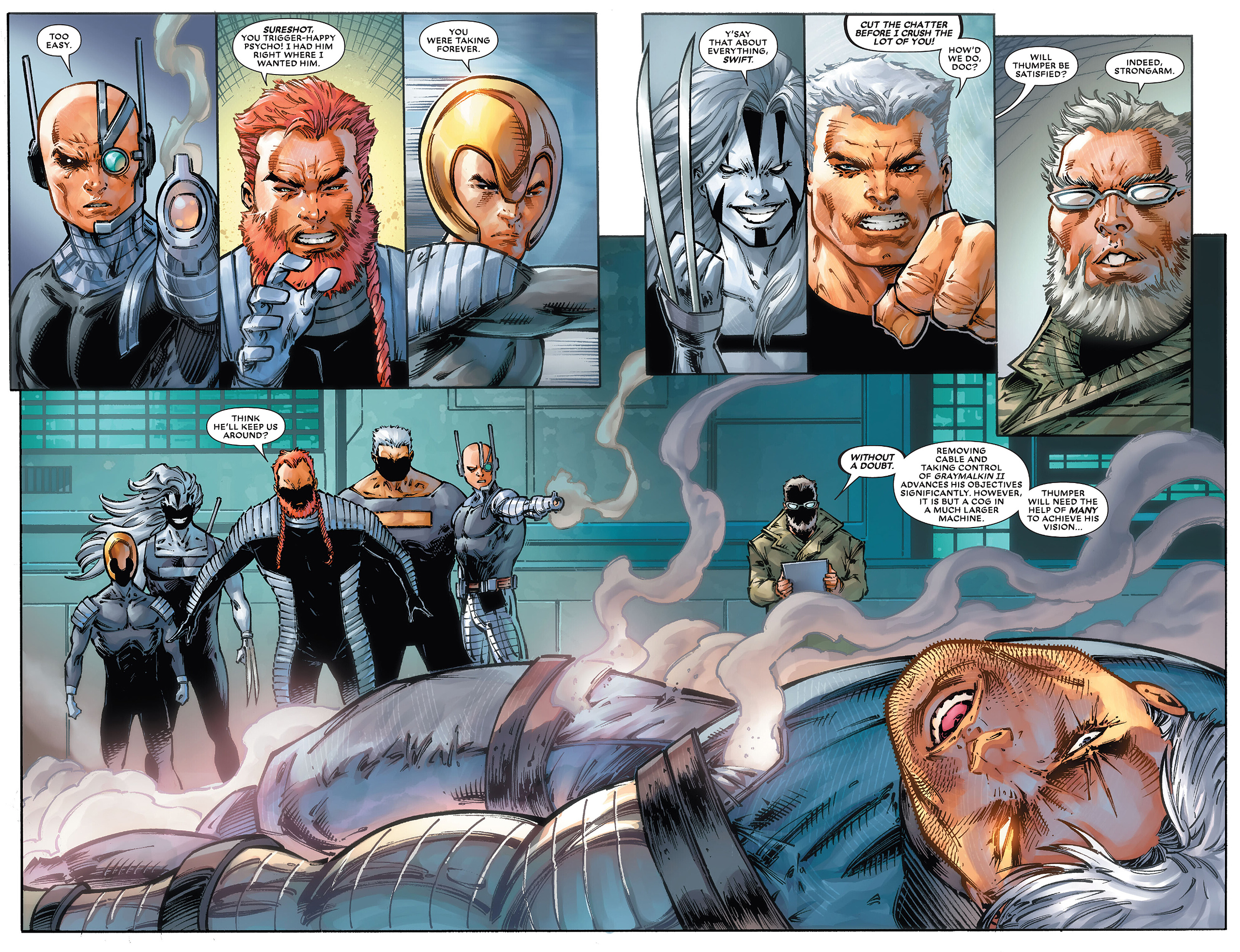 Read online Deadpool: Badder Blood comic -  Issue #4 - 7