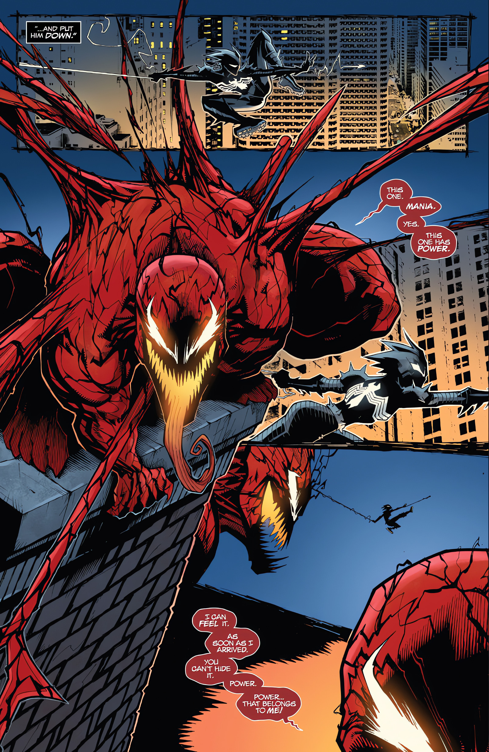 Read online Death of the Venomverse comic -  Issue #1 - 12