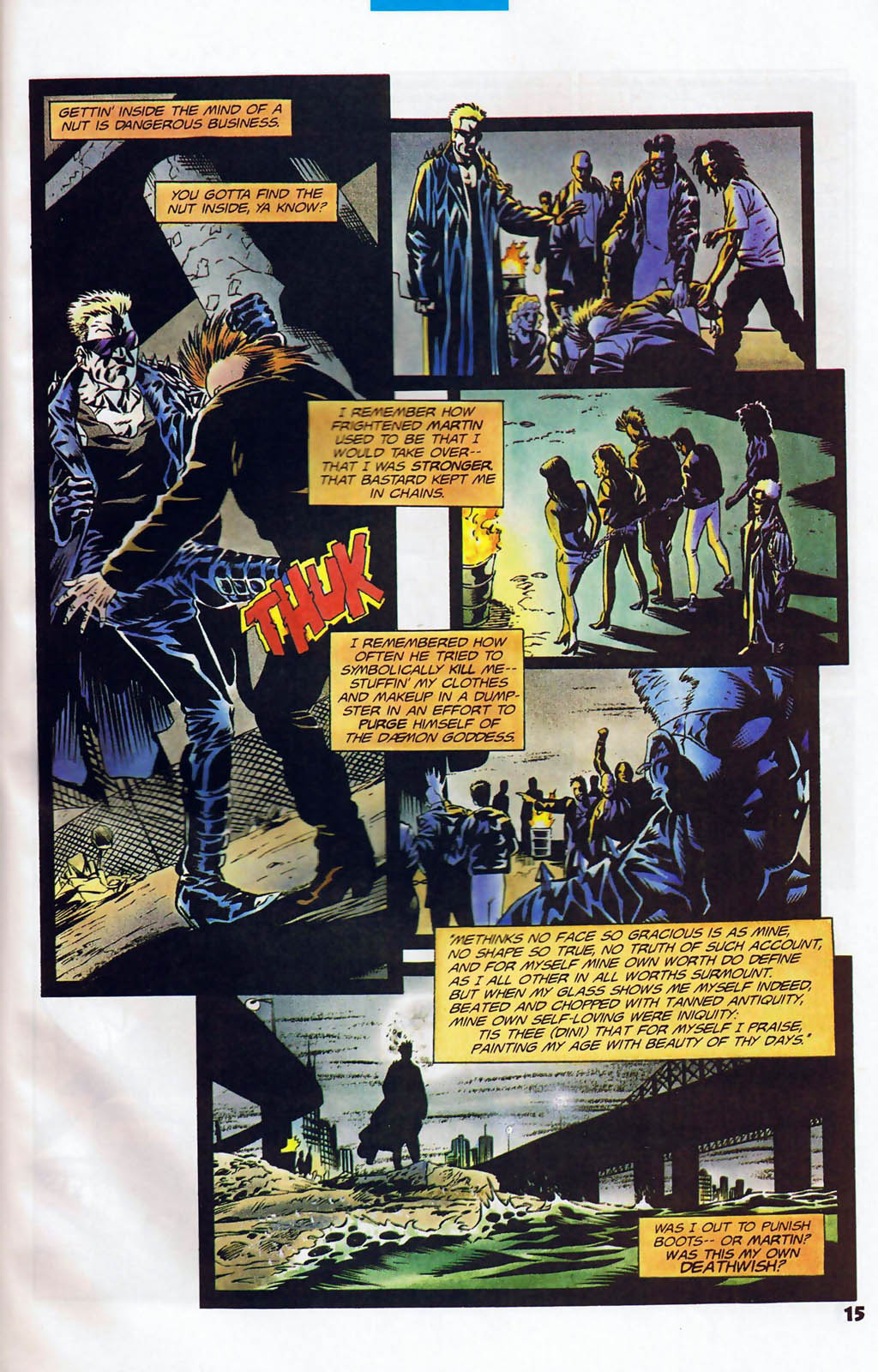 Read online Deathwish comic -  Issue #3 - 11