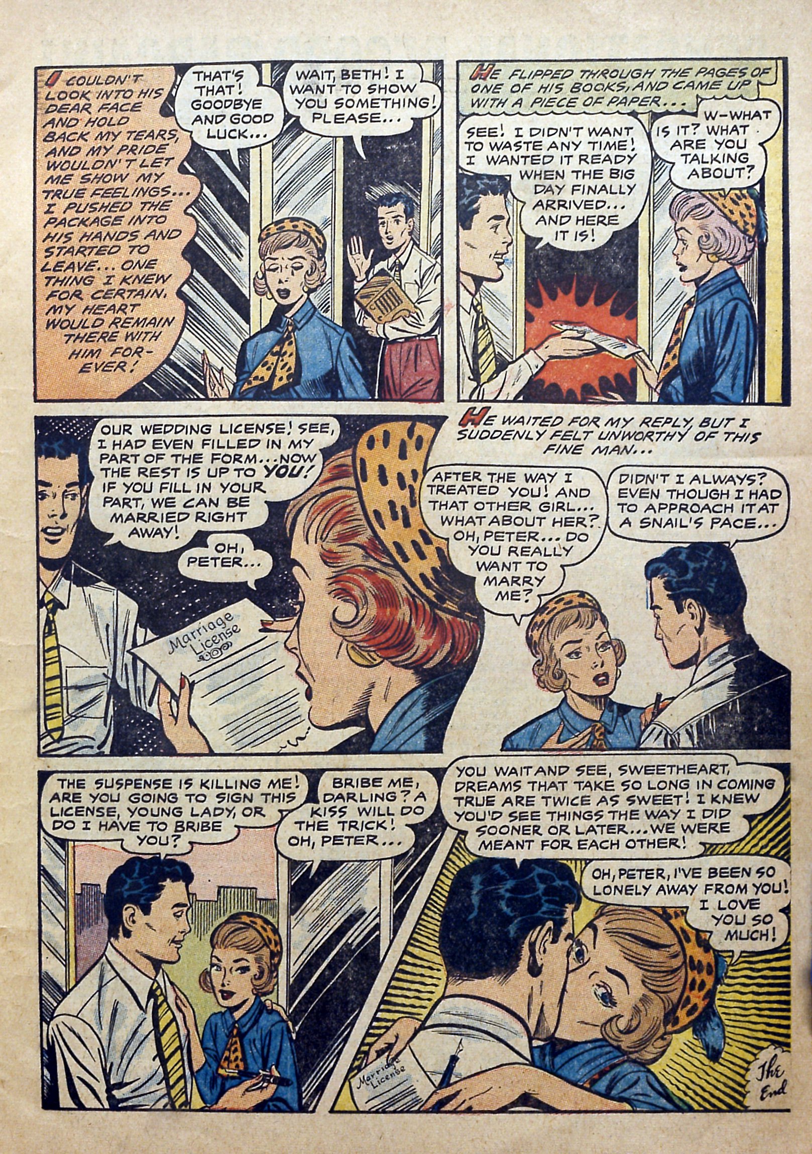 Read online Secret Love comic -  Issue #3 - 9