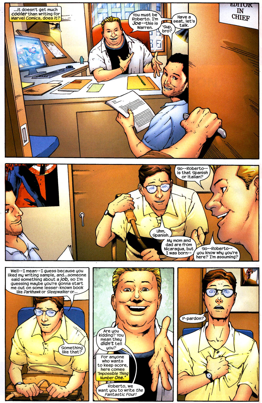 Read online Marvel Knights 4 comic -  Issue #23 - 3