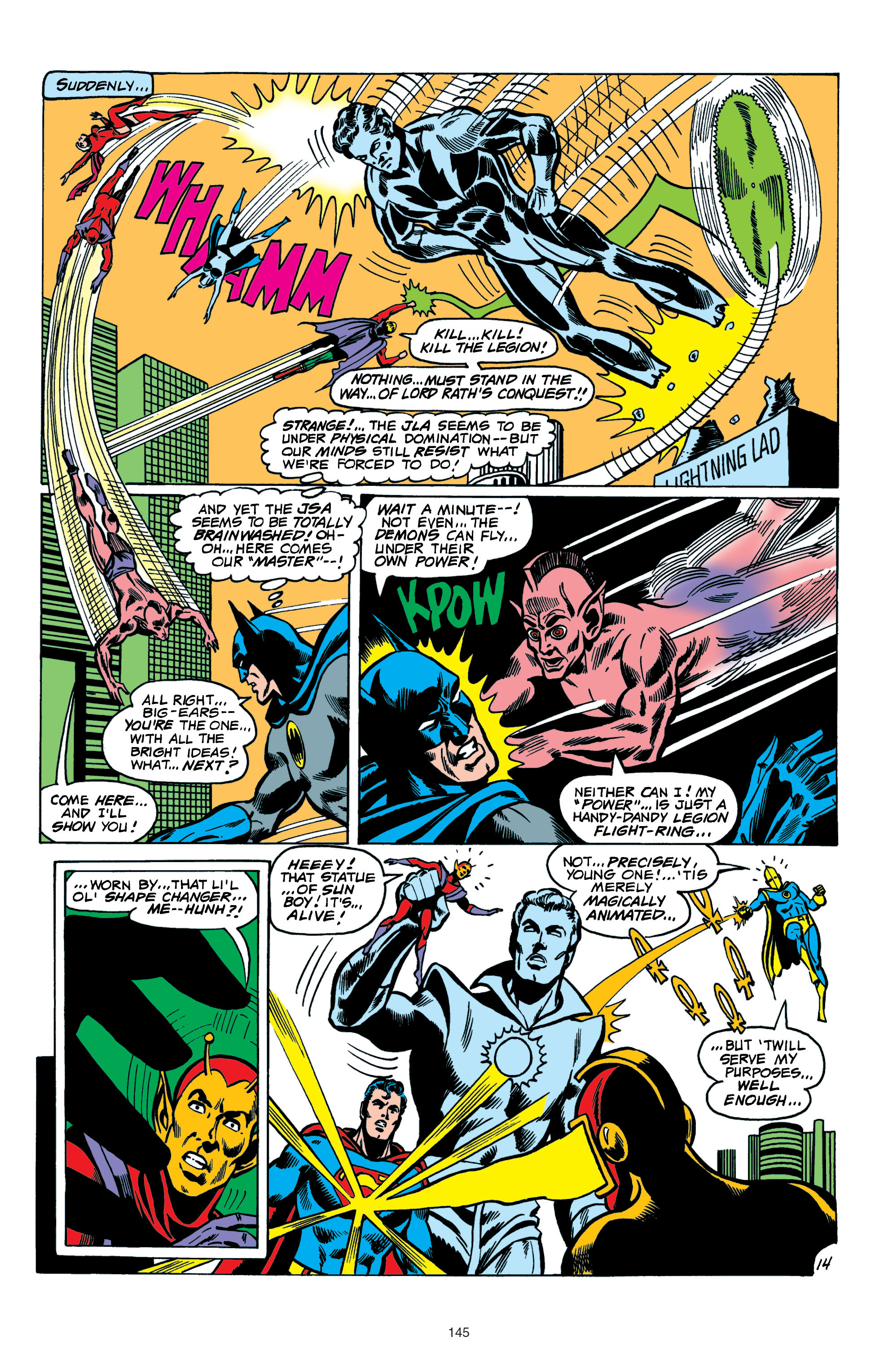 Read online Crisis on Multiple Earths comic -  Issue # TPB 4 - 146