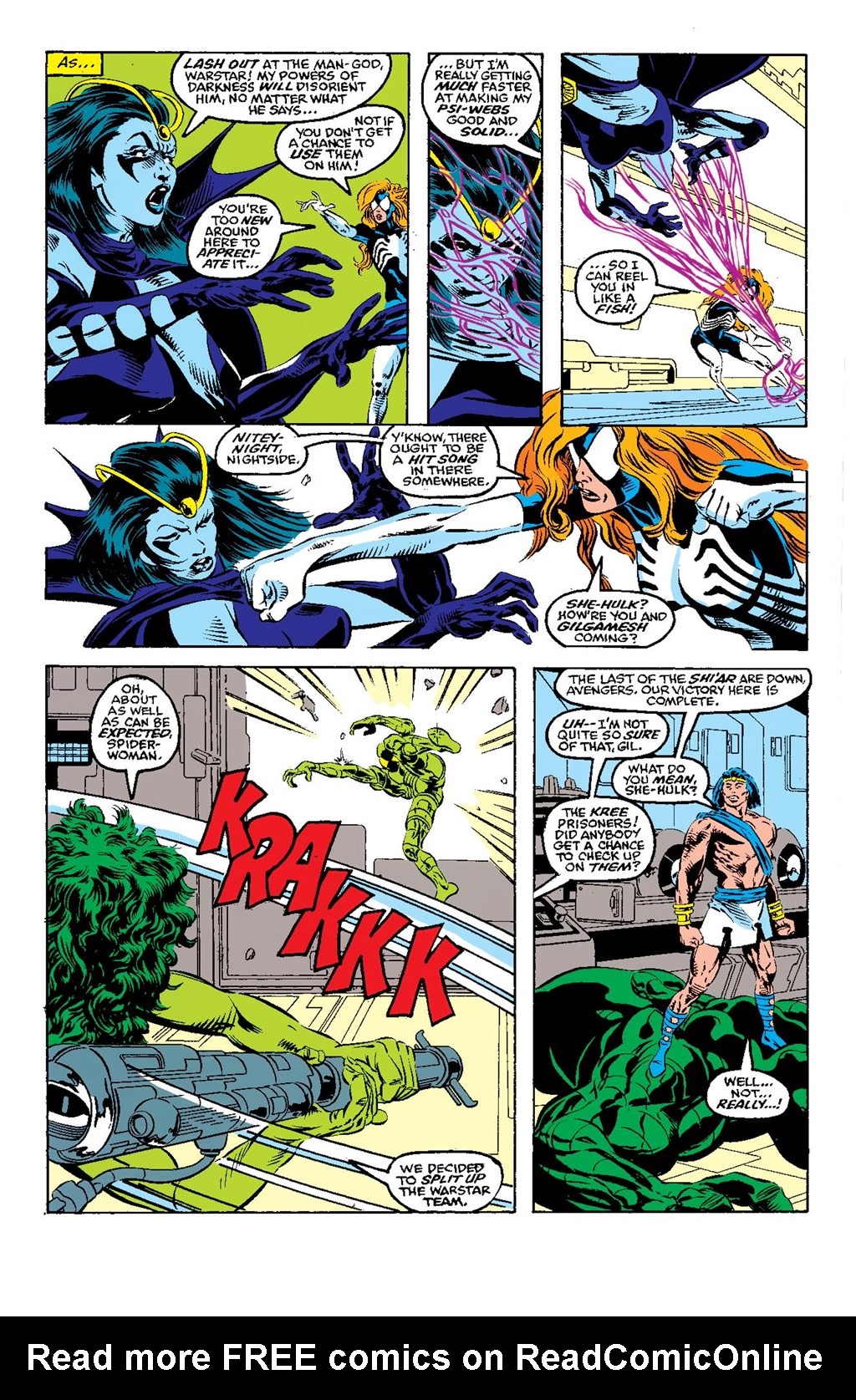 Read online Avengers West Coast Epic Collection: How The West Was Won comic -  Issue #Avengers West Coast Epic Collection California Screaming (Part 5) - 57