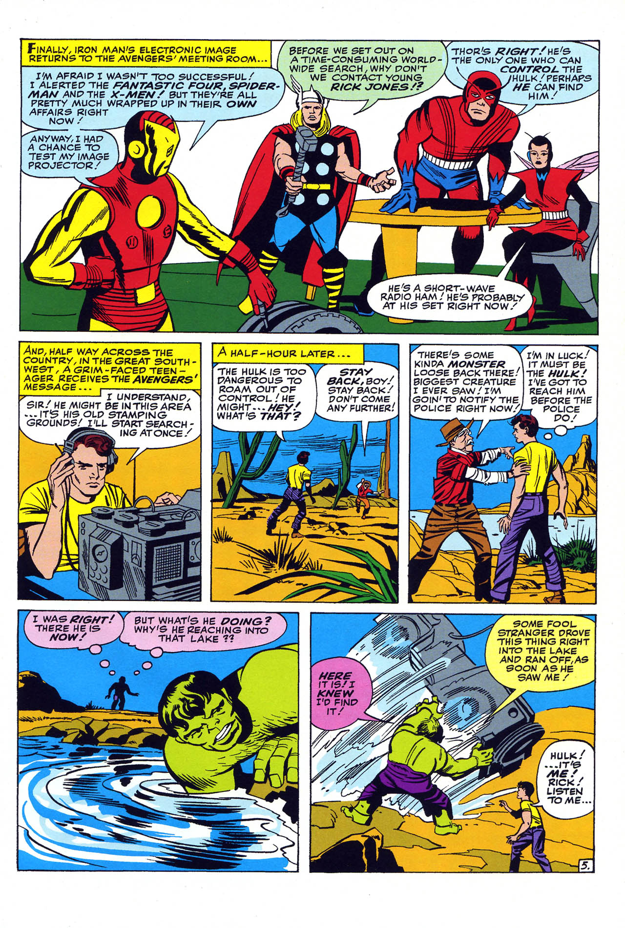 Read online Avengers Classic comic -  Issue #3 - 7