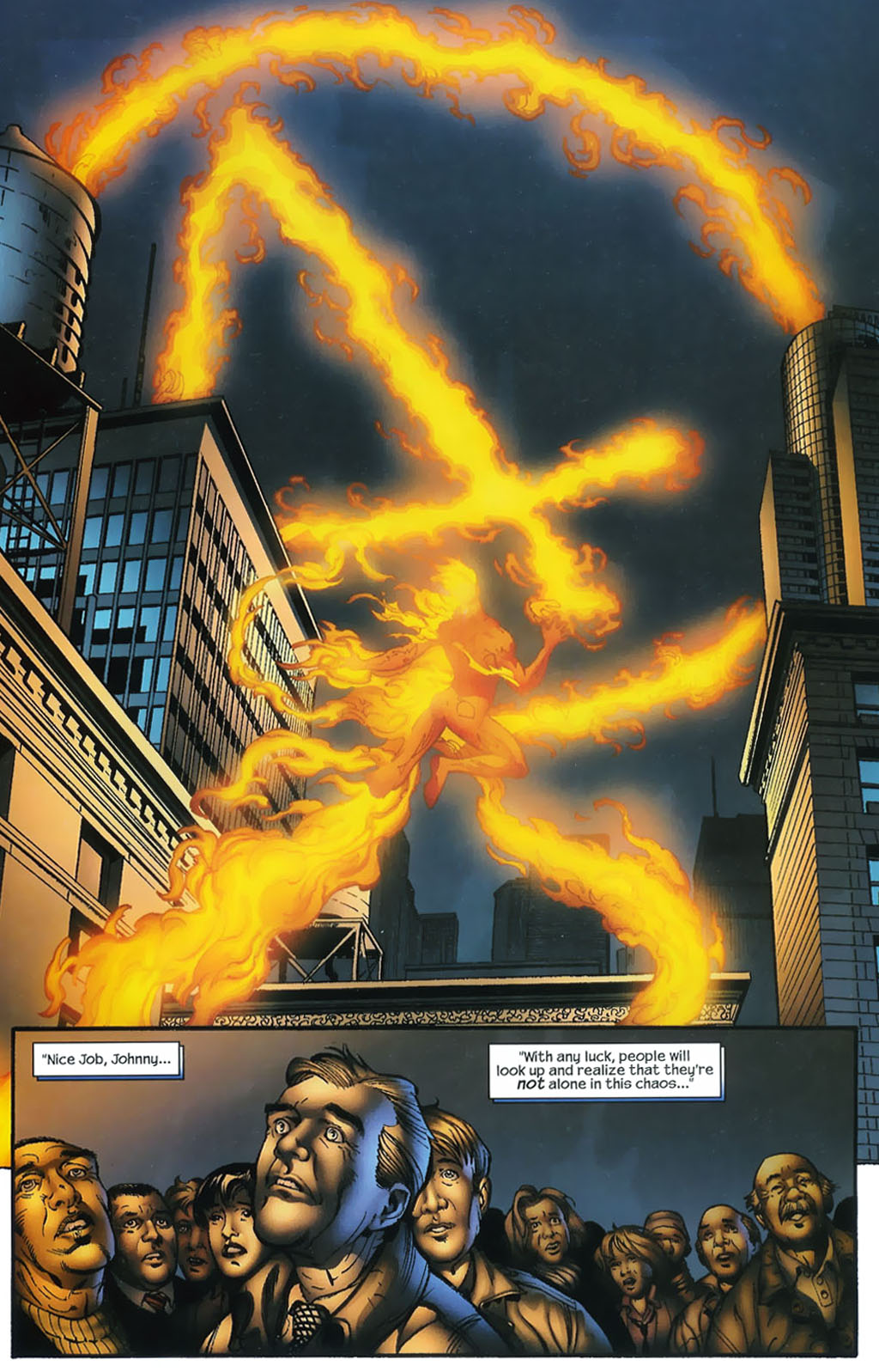 Read online Marvel Knights 4 comic -  Issue #11 - 7