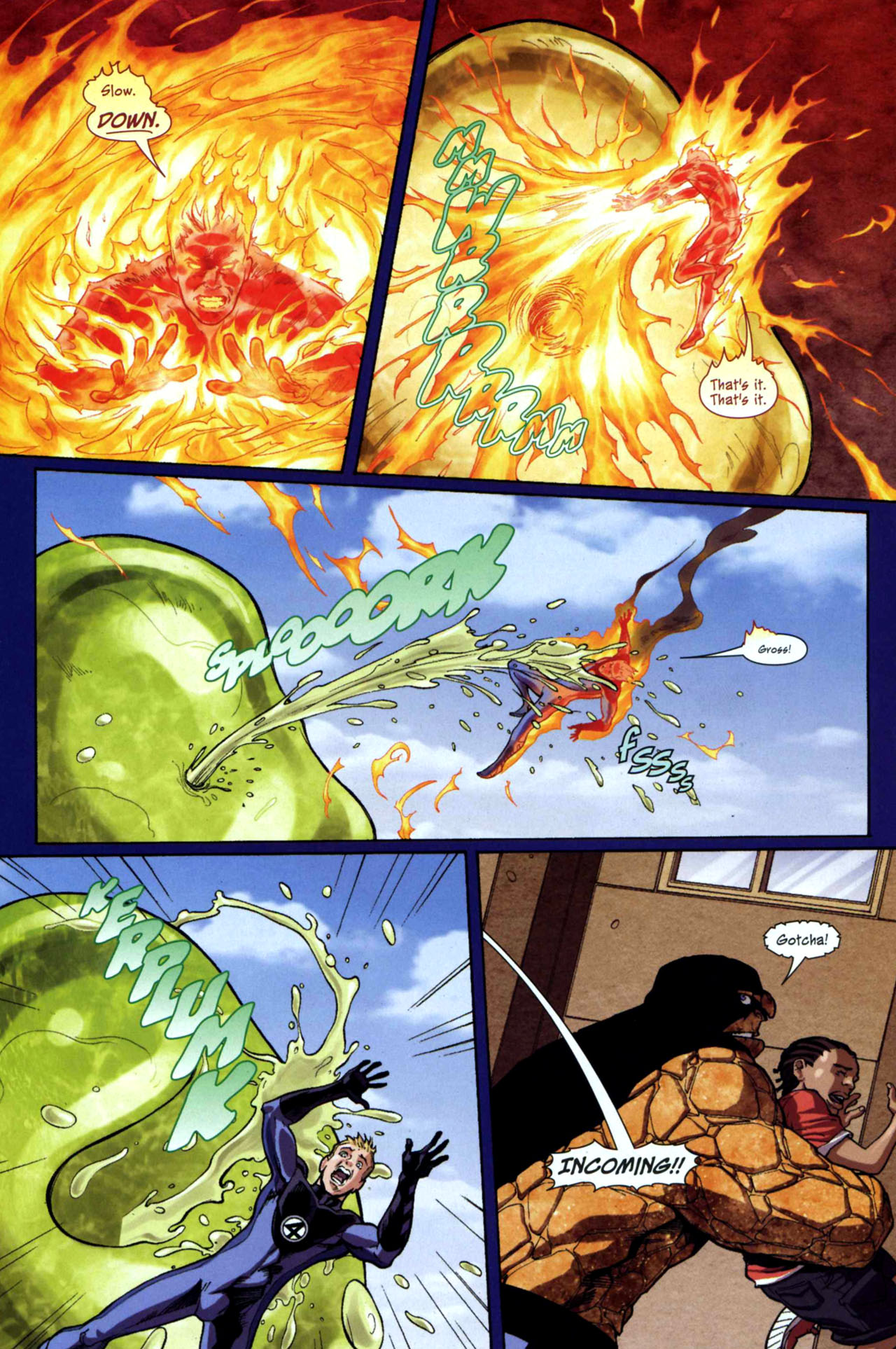 Read online Marvel Adventures Fantastic Four comic -  Issue #40 - 20