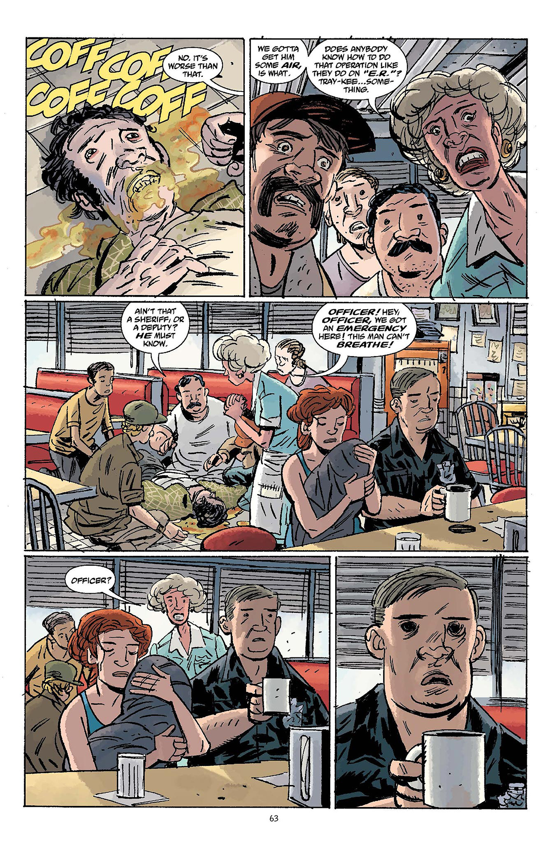Read online B.P.R.D. Omnibus comic -  Issue # TPB 5 (Part 1) - 61