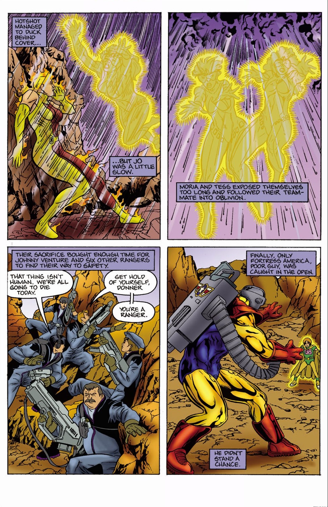Read online Pantheon comic -  Issue #2 - 18