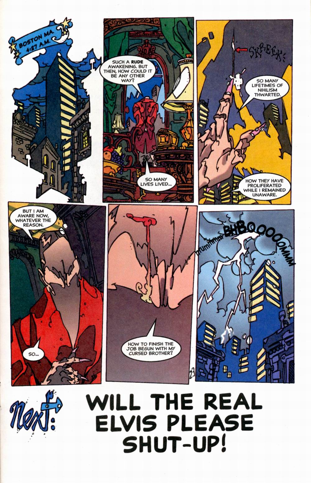 Read online Trencher comic -  Issue #3 - 25