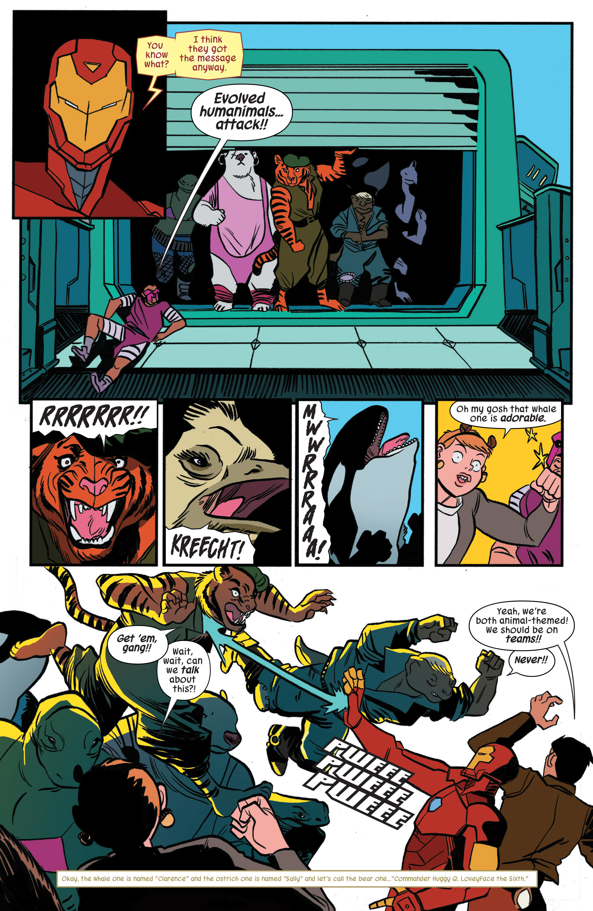 Read online The Unbeatable Squirrel Girl Beats Up the Marvel Universe comic -  Issue # TPB - 21