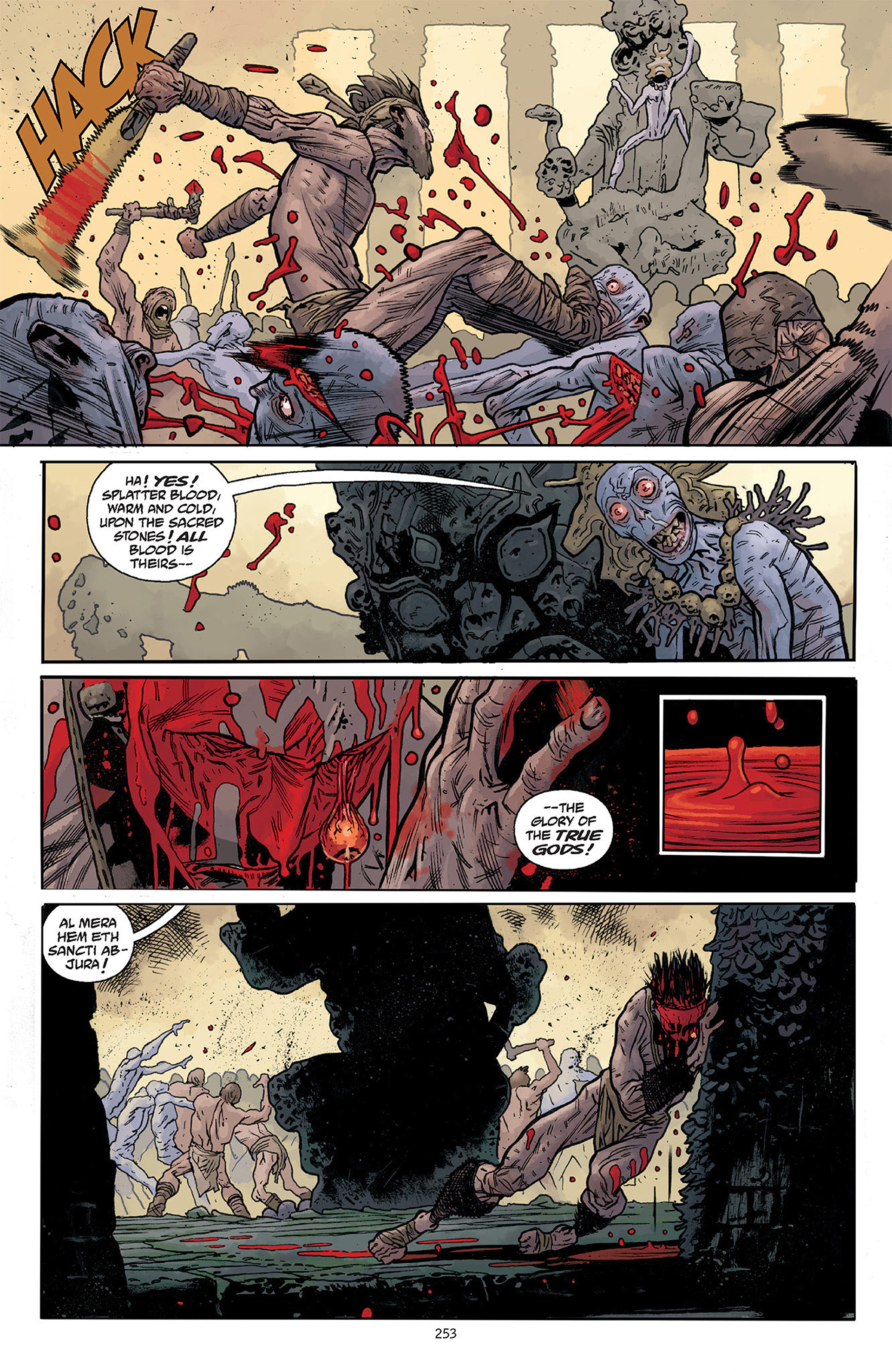 Read online B.P.R.D. Omnibus comic -  Issue # TPB 6 (Part 3) - 50