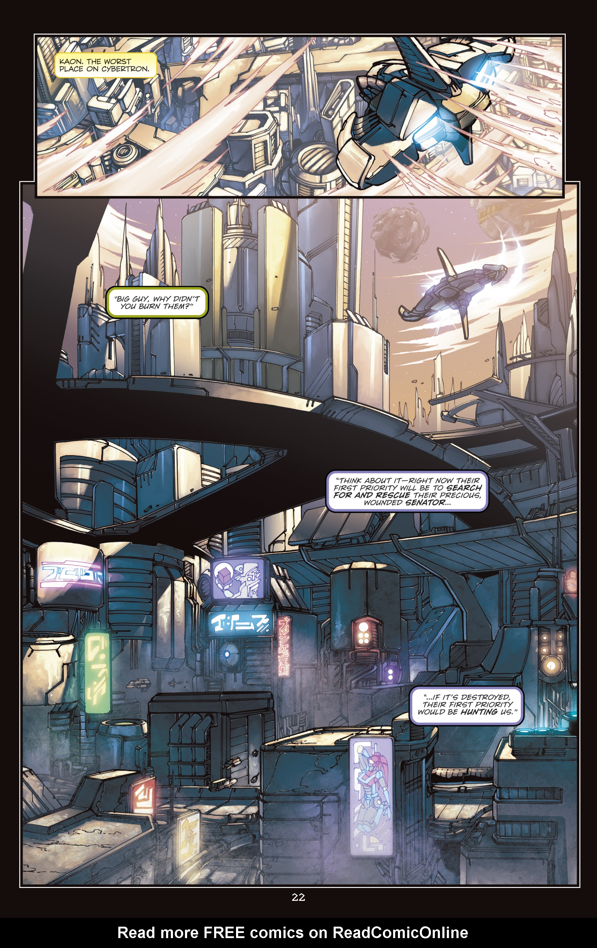 Read online Transformers: The IDW Collection comic -  Issue # TPB 1 (Part 1) - 23