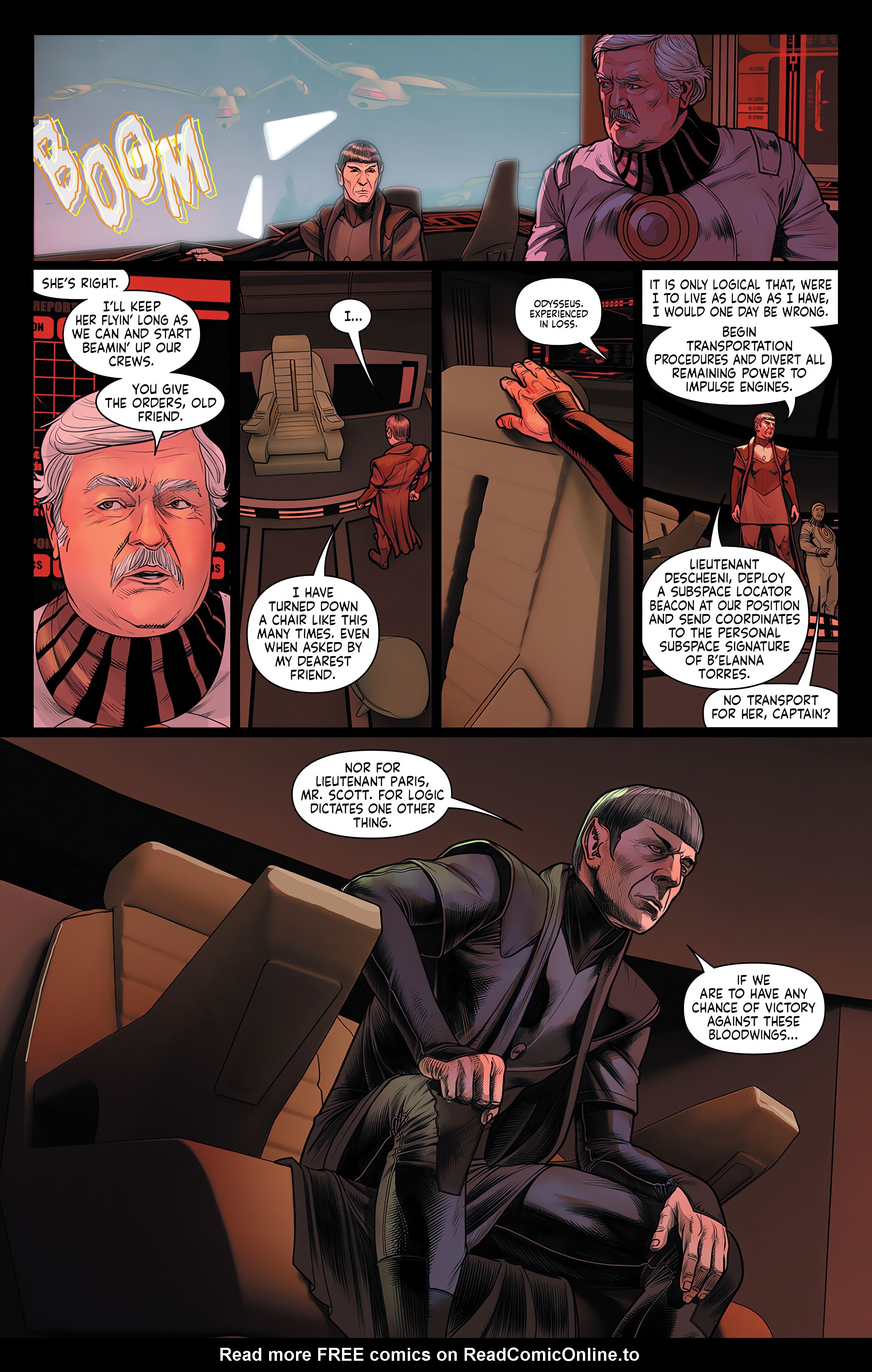 Read online Star Trek (2022) comic -  Issue #11 - 19