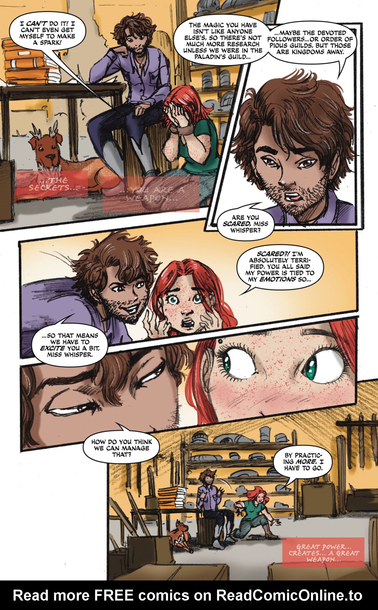 Read online Stoneheart comic -  Issue #5 - 13