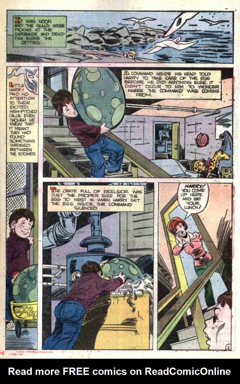 Read online Haunted comic -  Issue #12 - 25