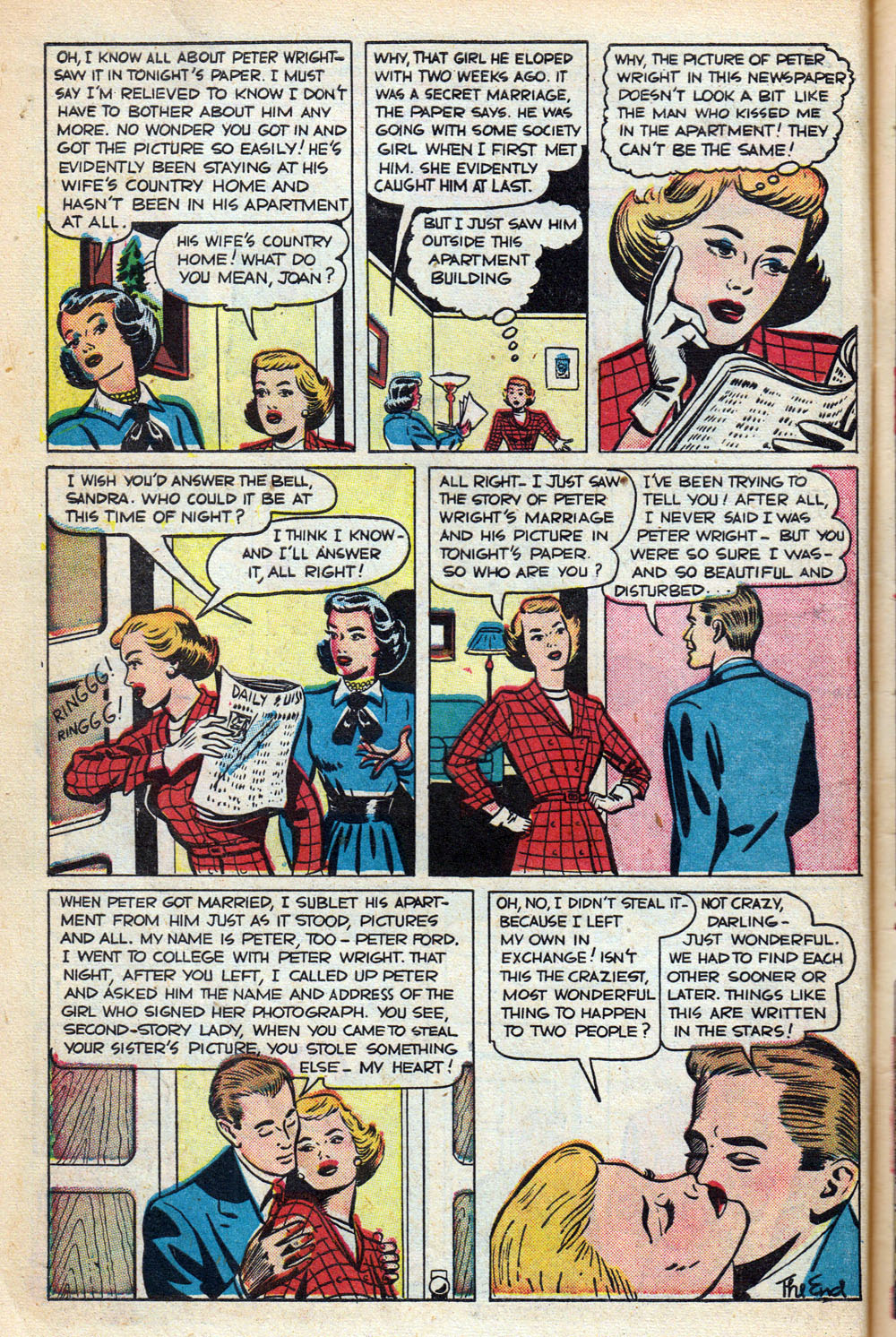 Read online Glamorous Romances comic -  Issue #44 - 10