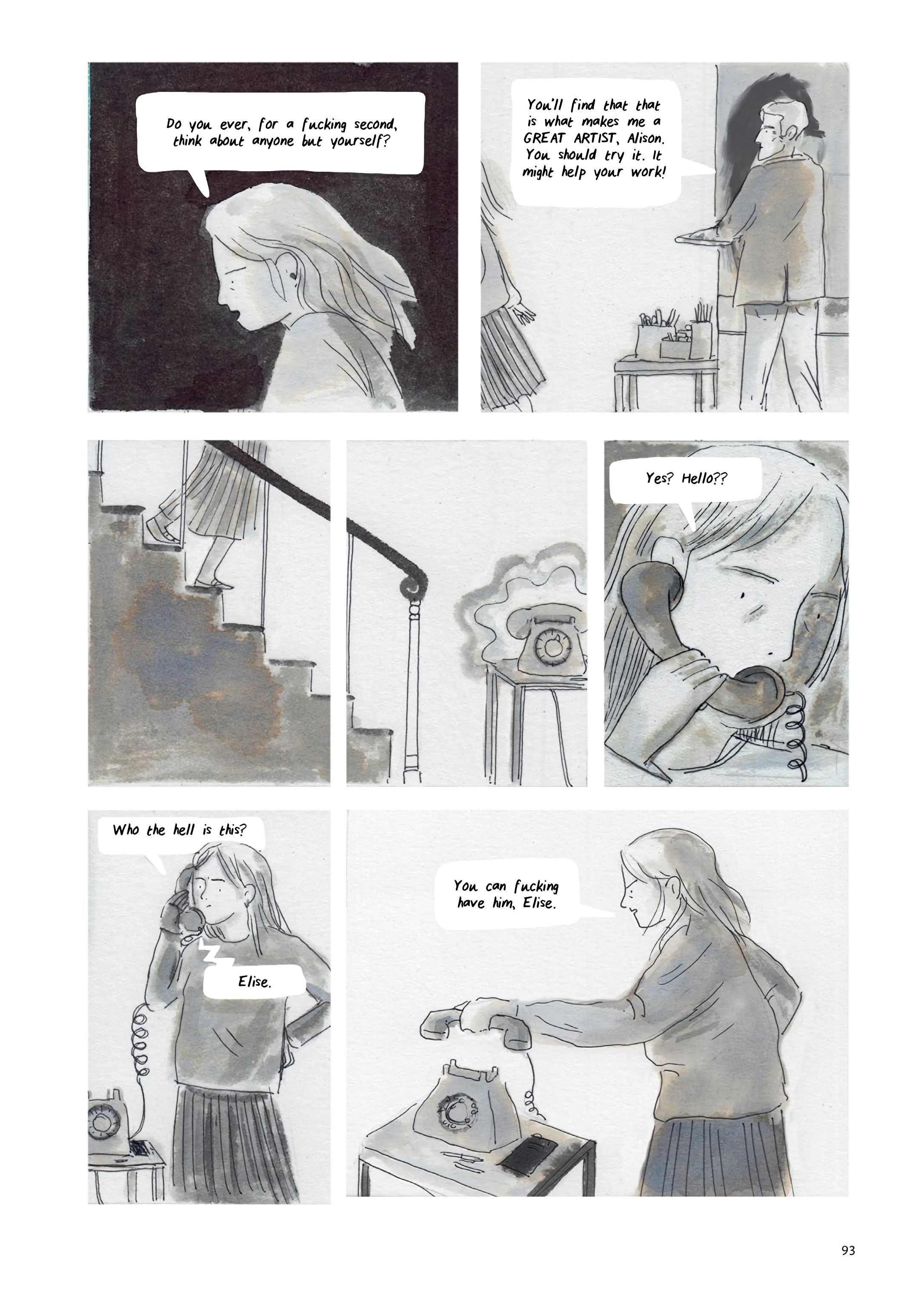 Read online Alison comic -  Issue # TPB (Part 2) - 1