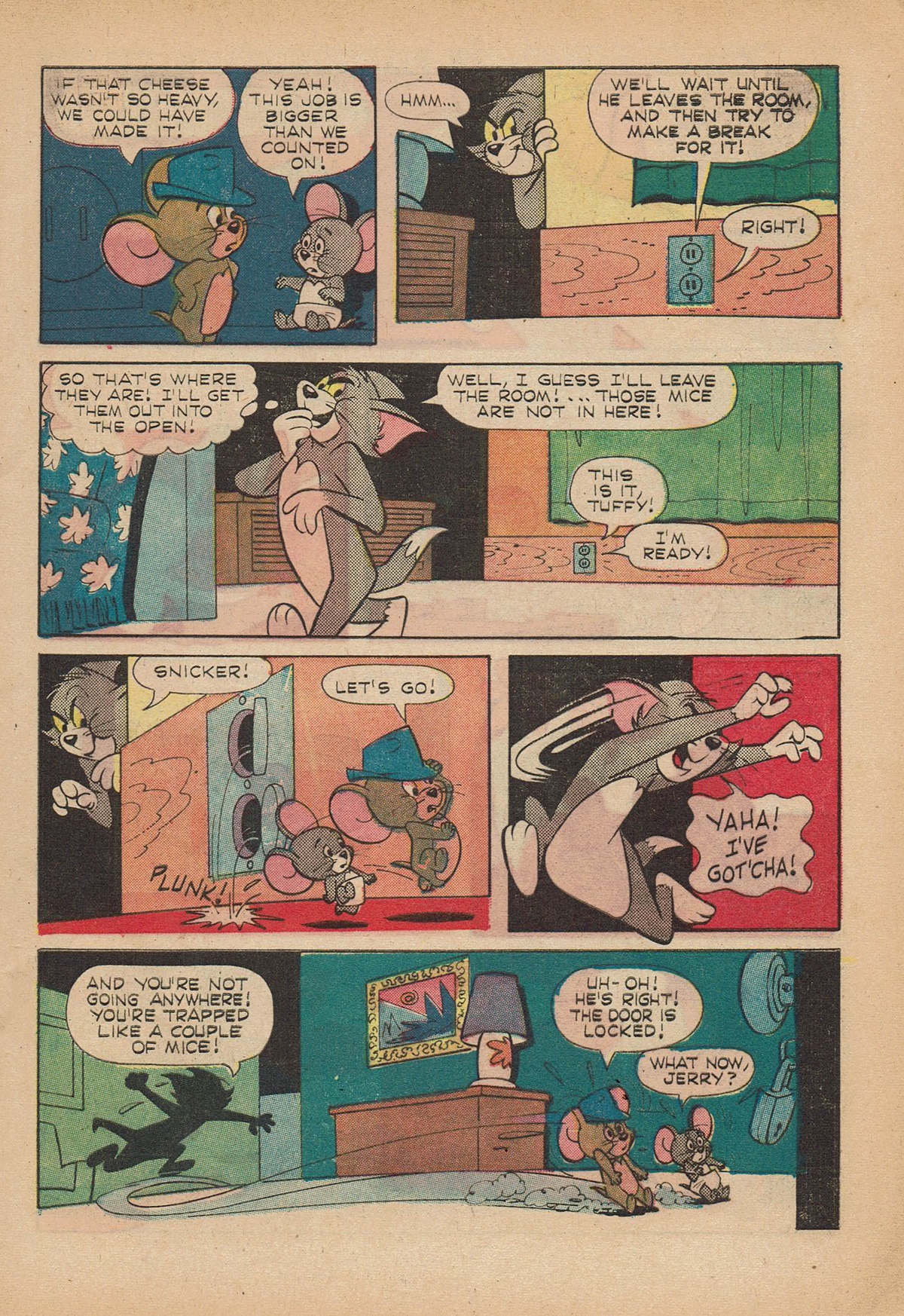 Read online Tom and Jerry The Mouse From T.R.A.P. comic -  Issue # Full - 9