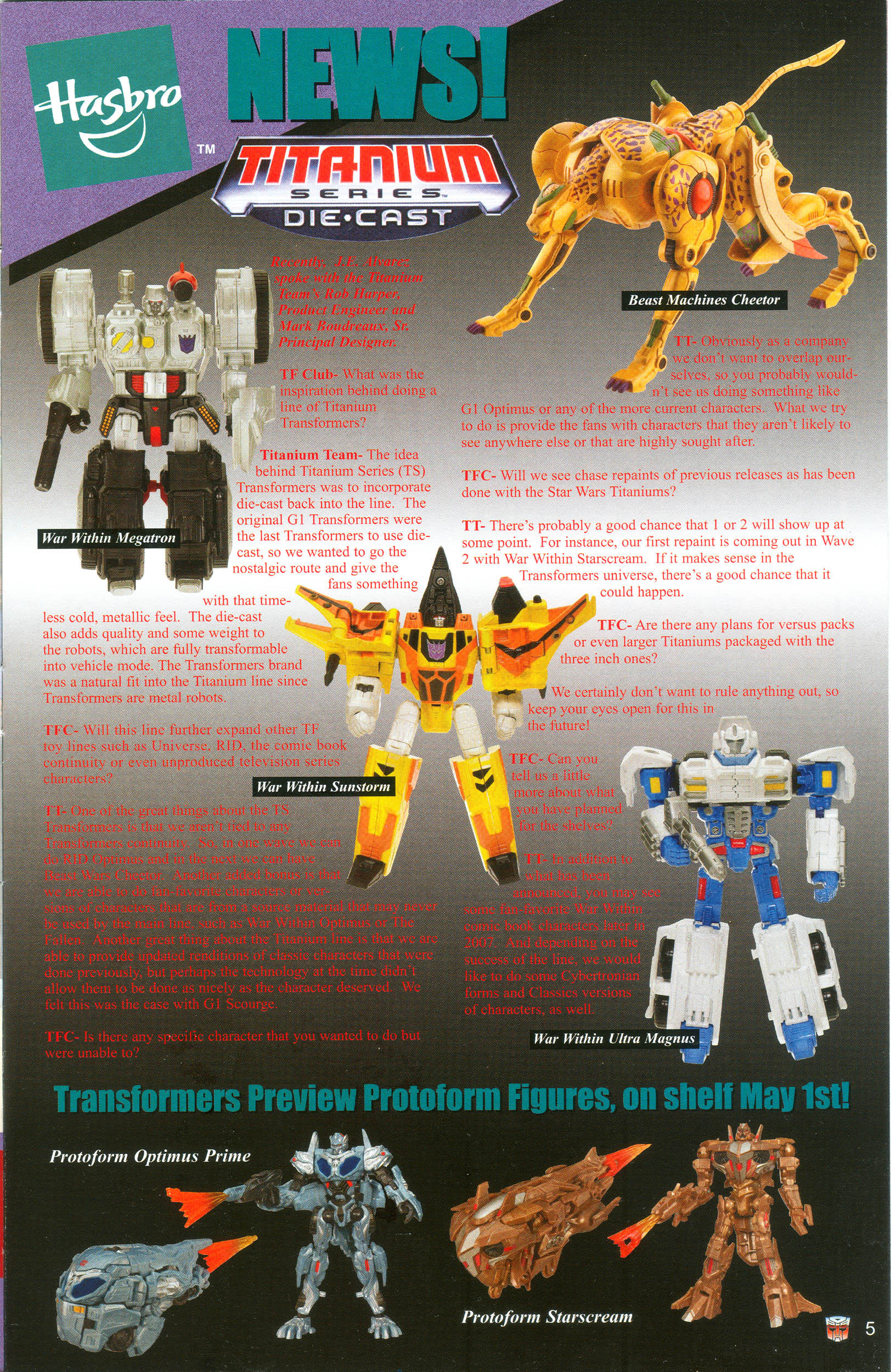 Read online Transformers: Collectors' Club comic -  Issue #13 - 5