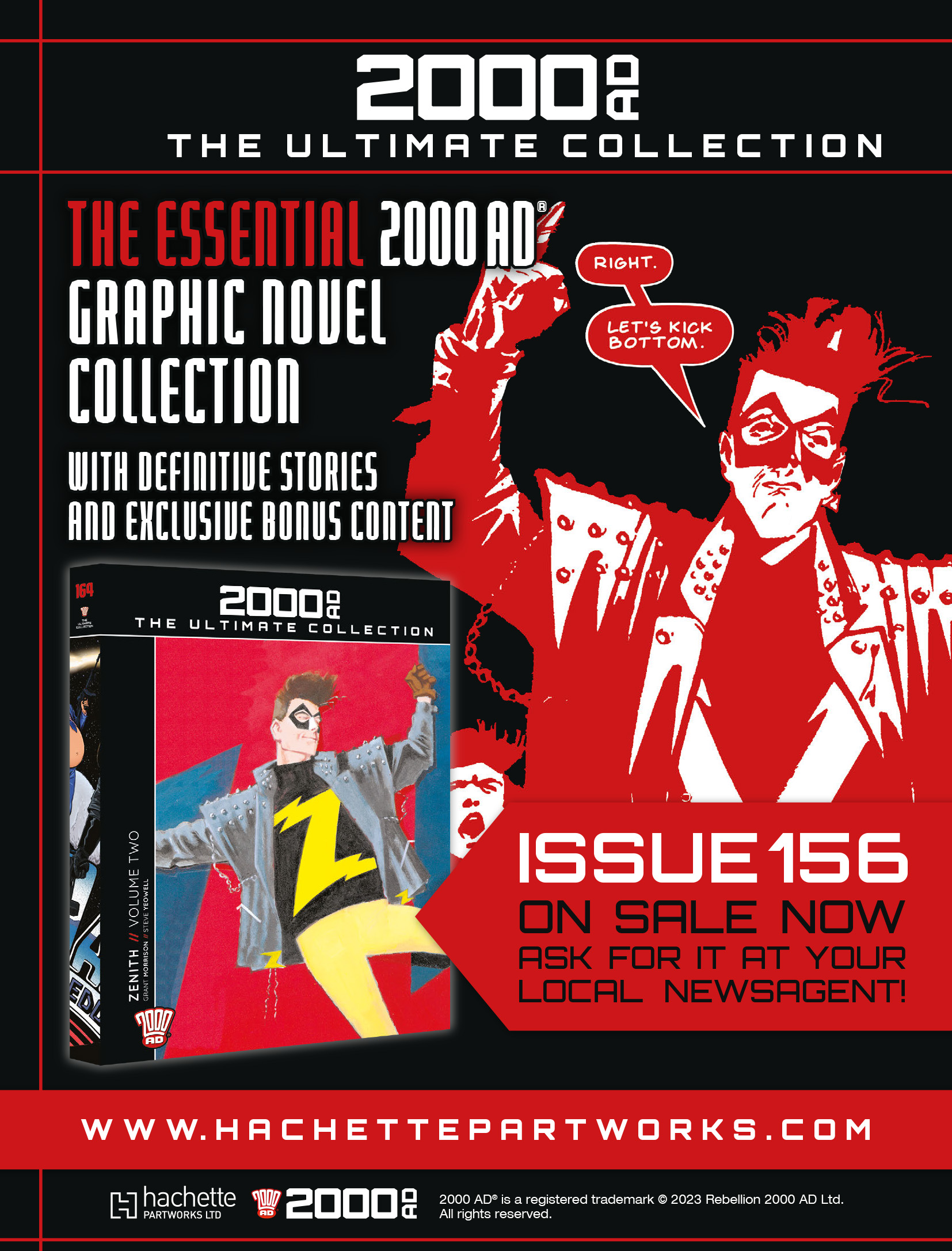 Read online 2000 AD comic -  Issue #2348 - 32