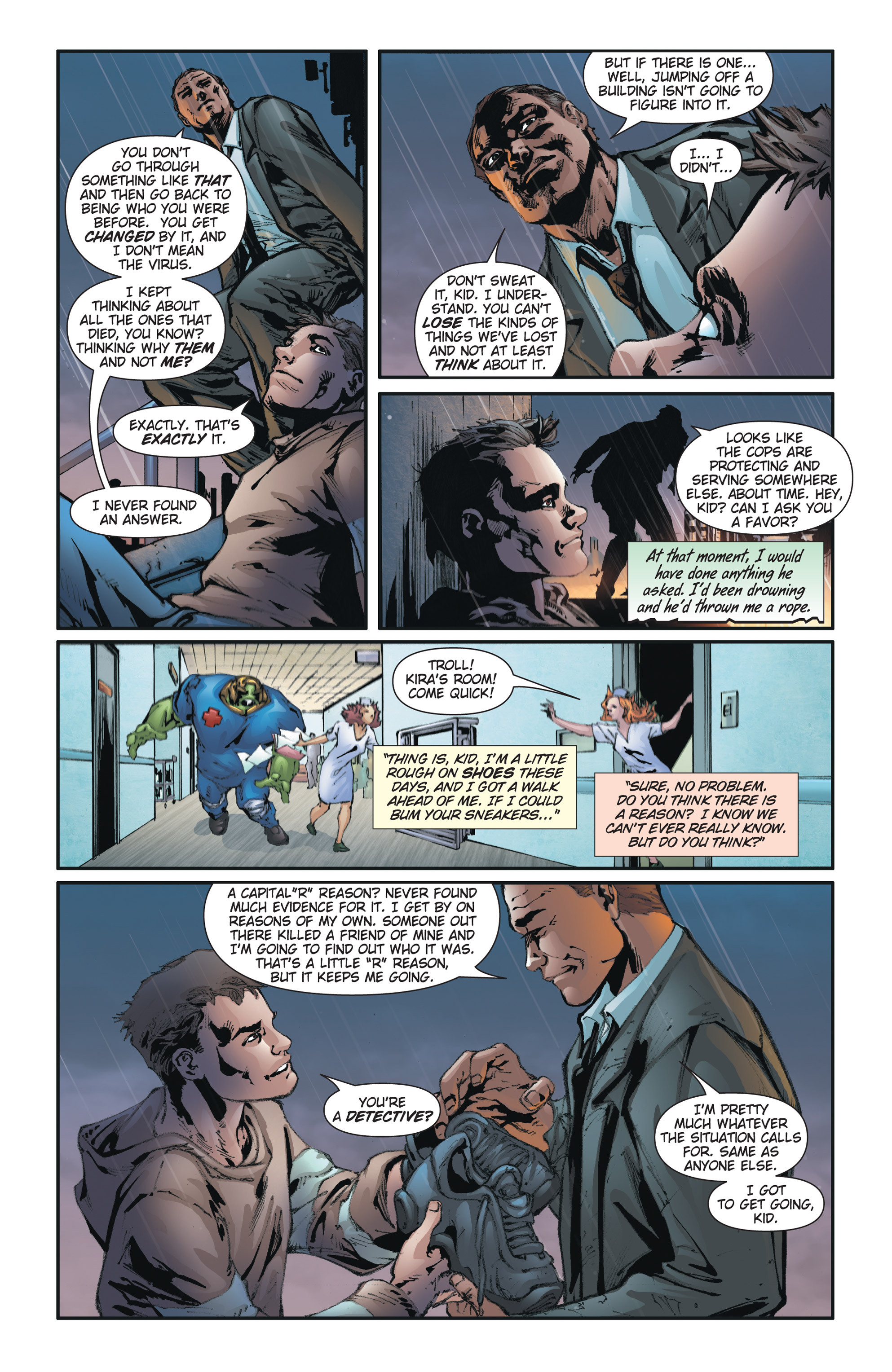 Read online George R.R. Martin's Wild Cards: The Hard Call comic -  Issue # _TPB (Part 1) - 49