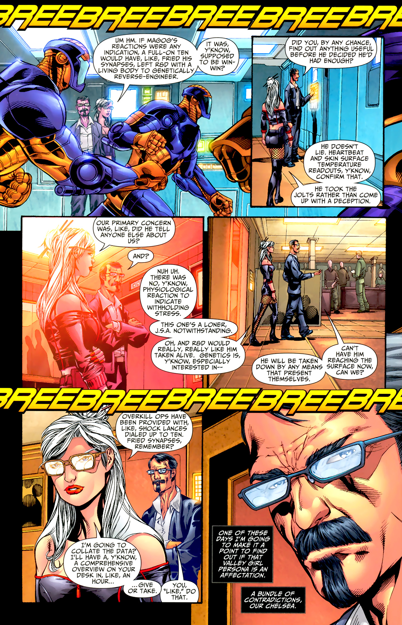 Read online Magog comic -  Issue #4 - 15