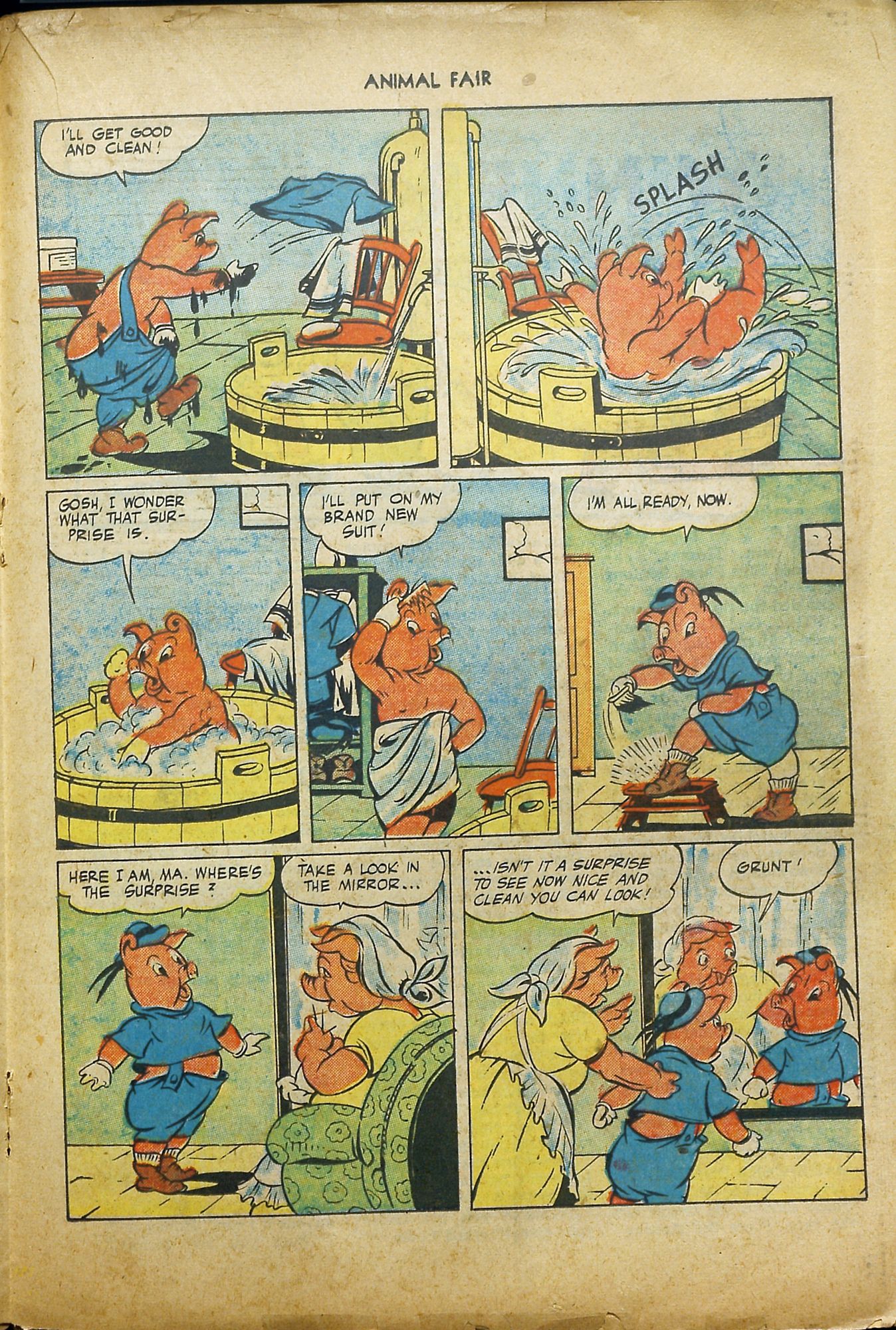 Read online Animal Fair comic -  Issue #4 - 27