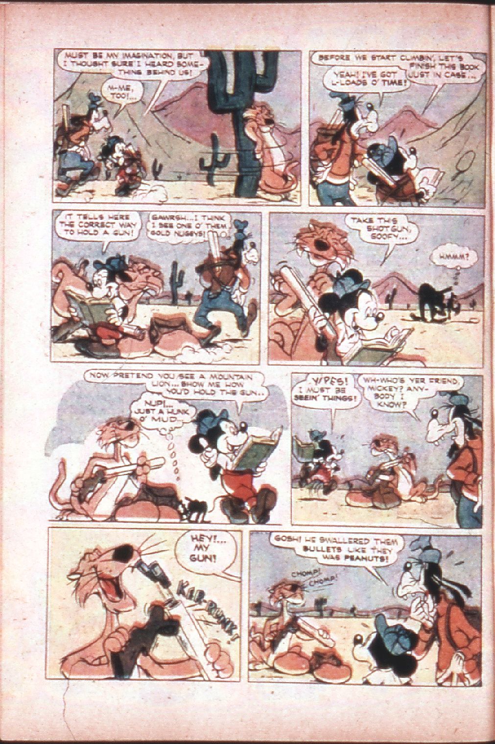 Read online March of Comics comic -  Issue #60 - 8