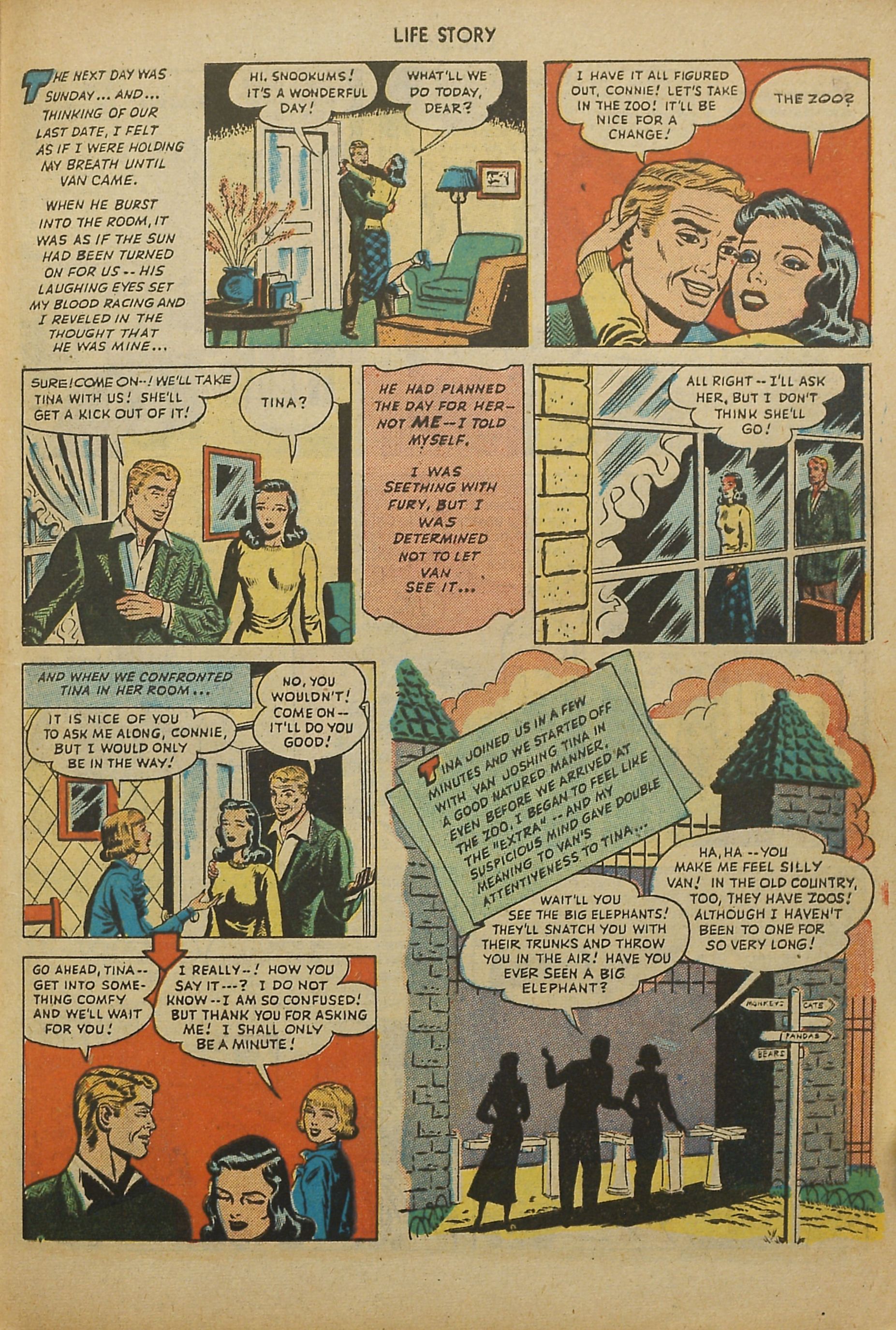 Read online Life Story comic -  Issue #5 - 33