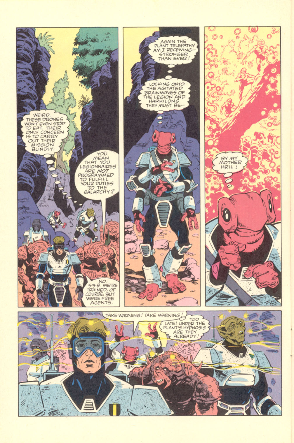 Read online Alien Legion comic -  Issue #10 - 8