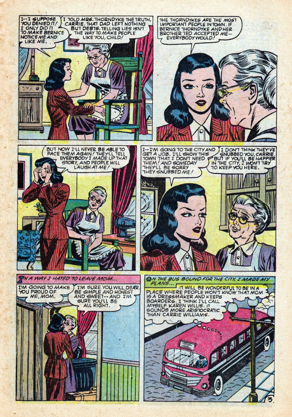 Read online Ten-Story Love comic -  Issue #201 - 5